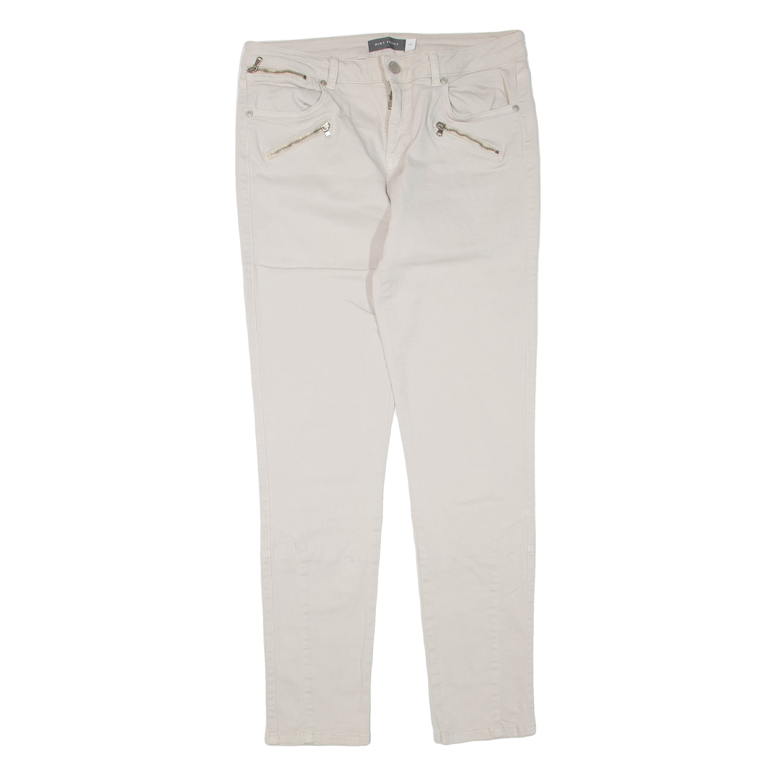 Buy MINT VELVET Womens Trousers Beige Regular Skinny W30 L29 Refurbished - $31.19 MINT VELVET Womens Trousers Beige Regular Skinny W30 L29 Refurbished - N/A refurbished available on Cerqular