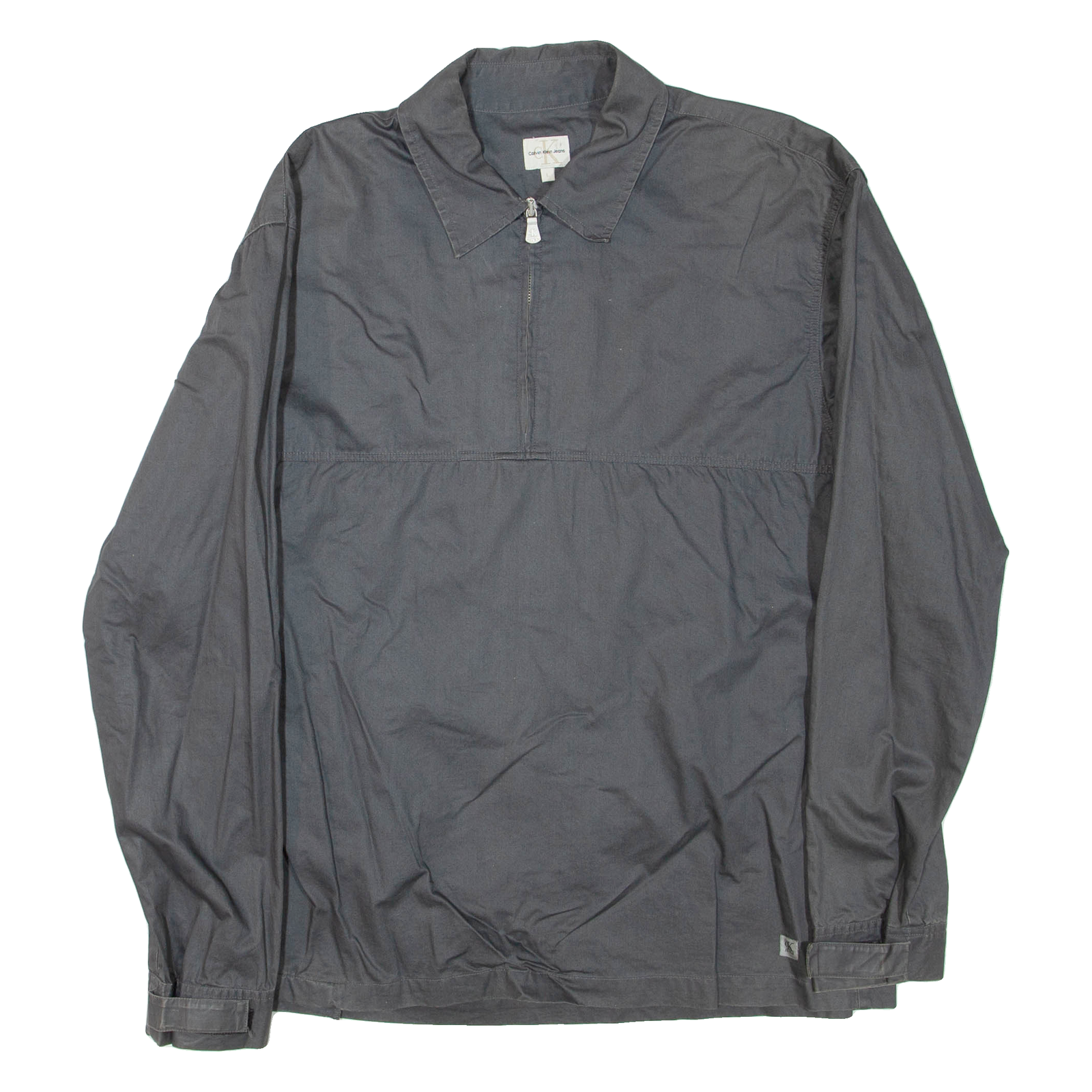 Buy CALVIN KLEIN JEANS Lightweight Mens Lined Jacket Grey L Refurbished - $46.79 CALVIN KLEIN JEANS Lightweight Mens Lined Jacket Grey L Refurbished - N/A refurbished available on Cerqular