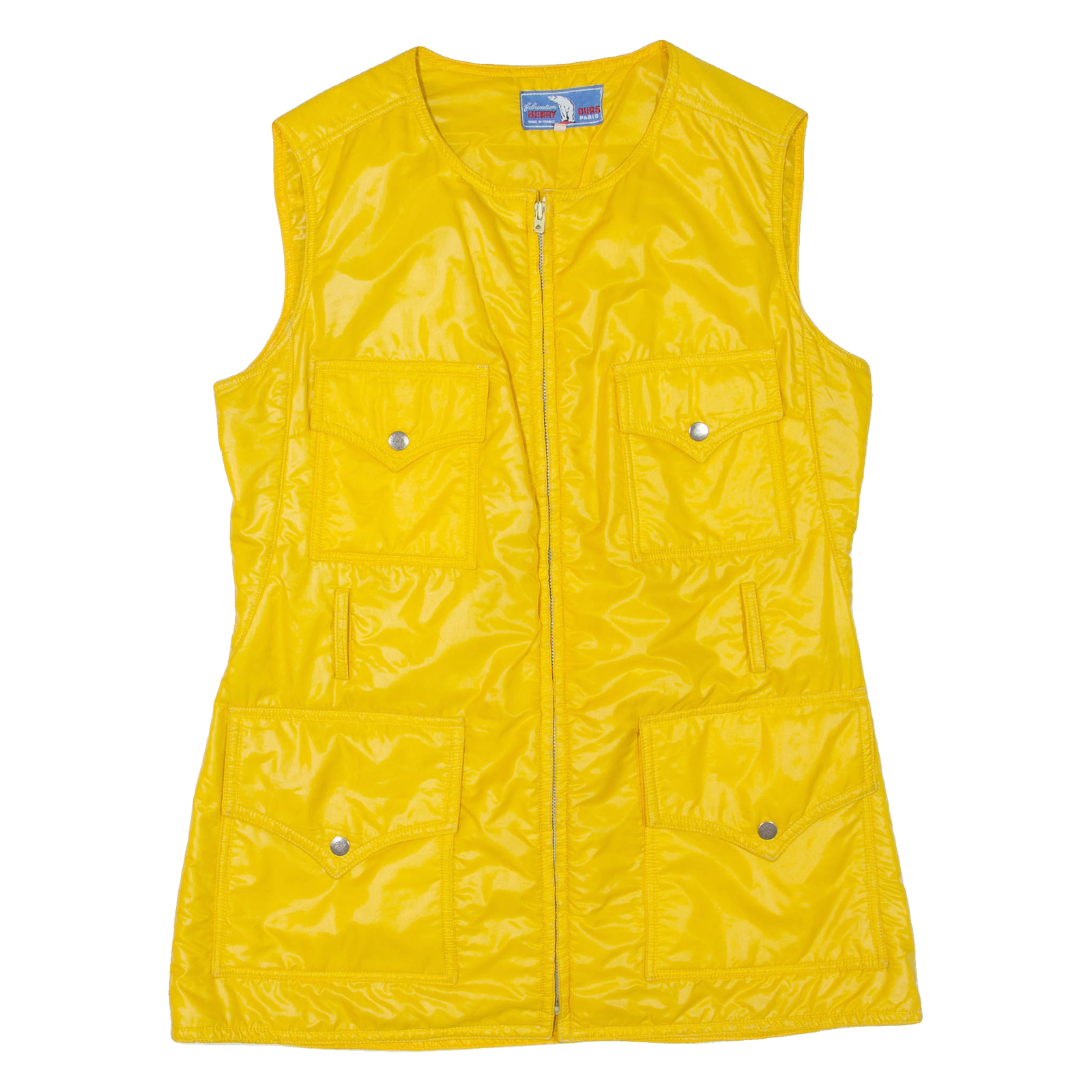 Womens Gilet Yellow L Refurbished - N/A refurbished available on Cerqular