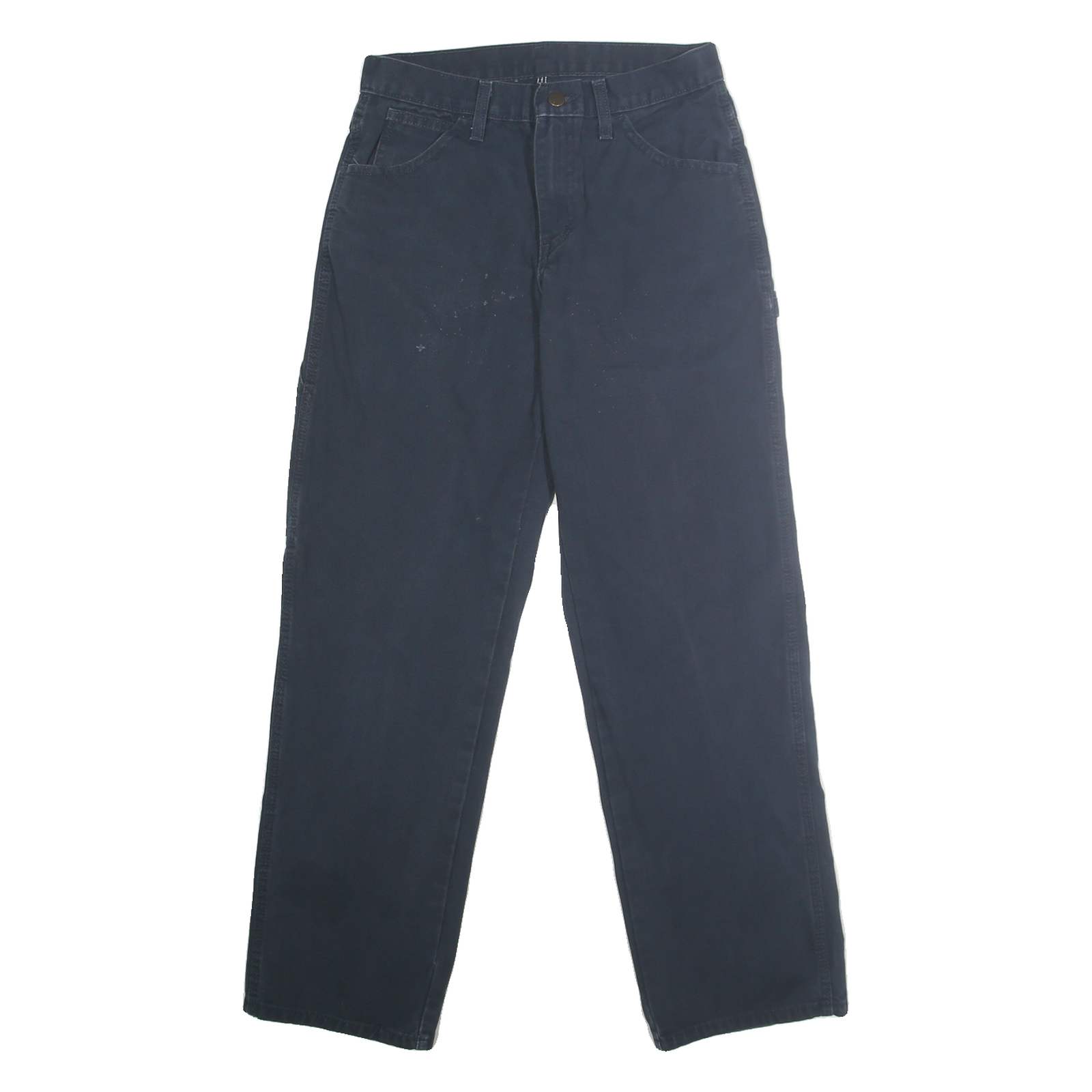 DICKIES Mens Jeans Blue Regular Straight Denim Rinse W28 L30 Workwear Refurbished - N/A refurbished available on Cerqular