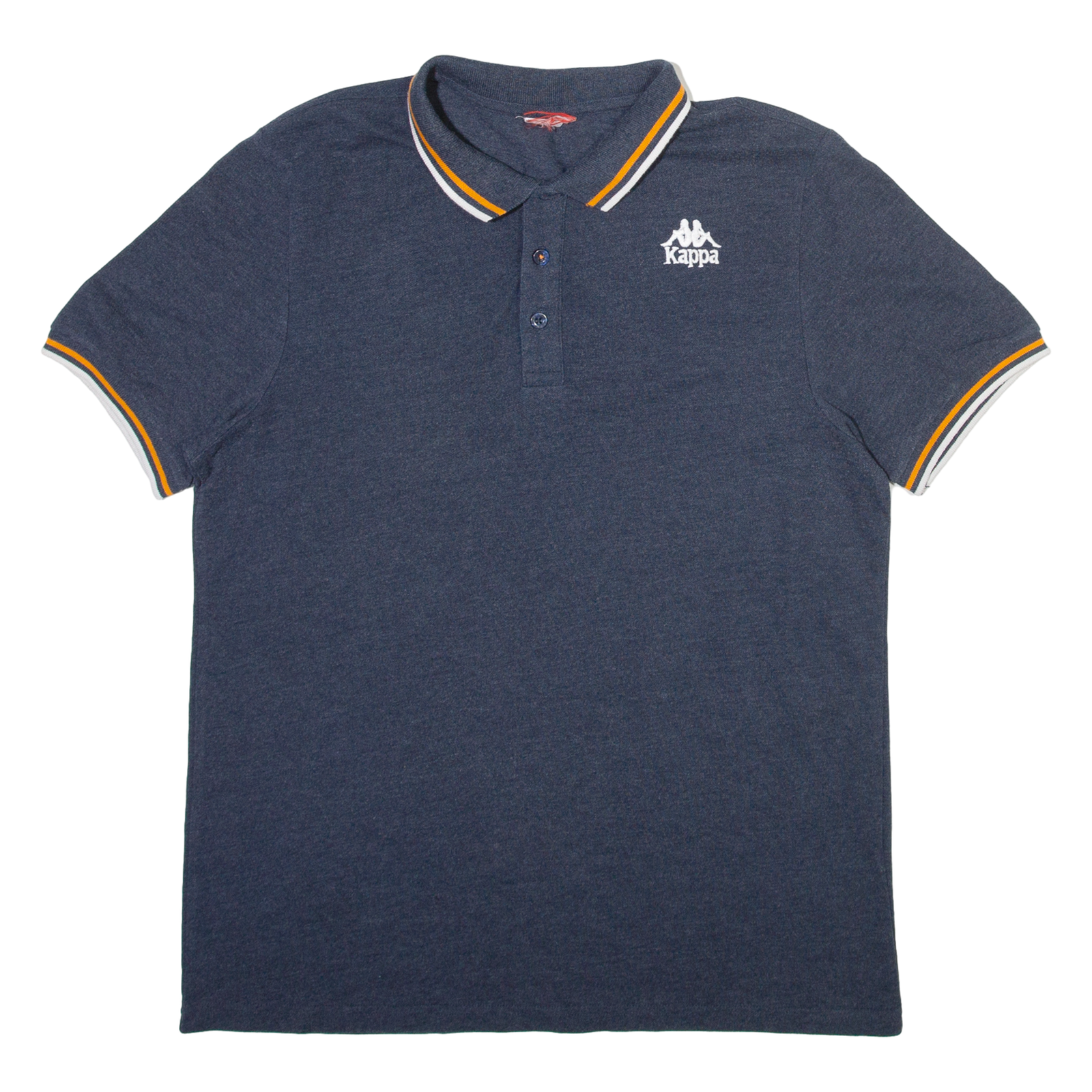 KAPPA Mens Polo Shirt Grey M Refurbished - N/A refurbished available on Cerqular