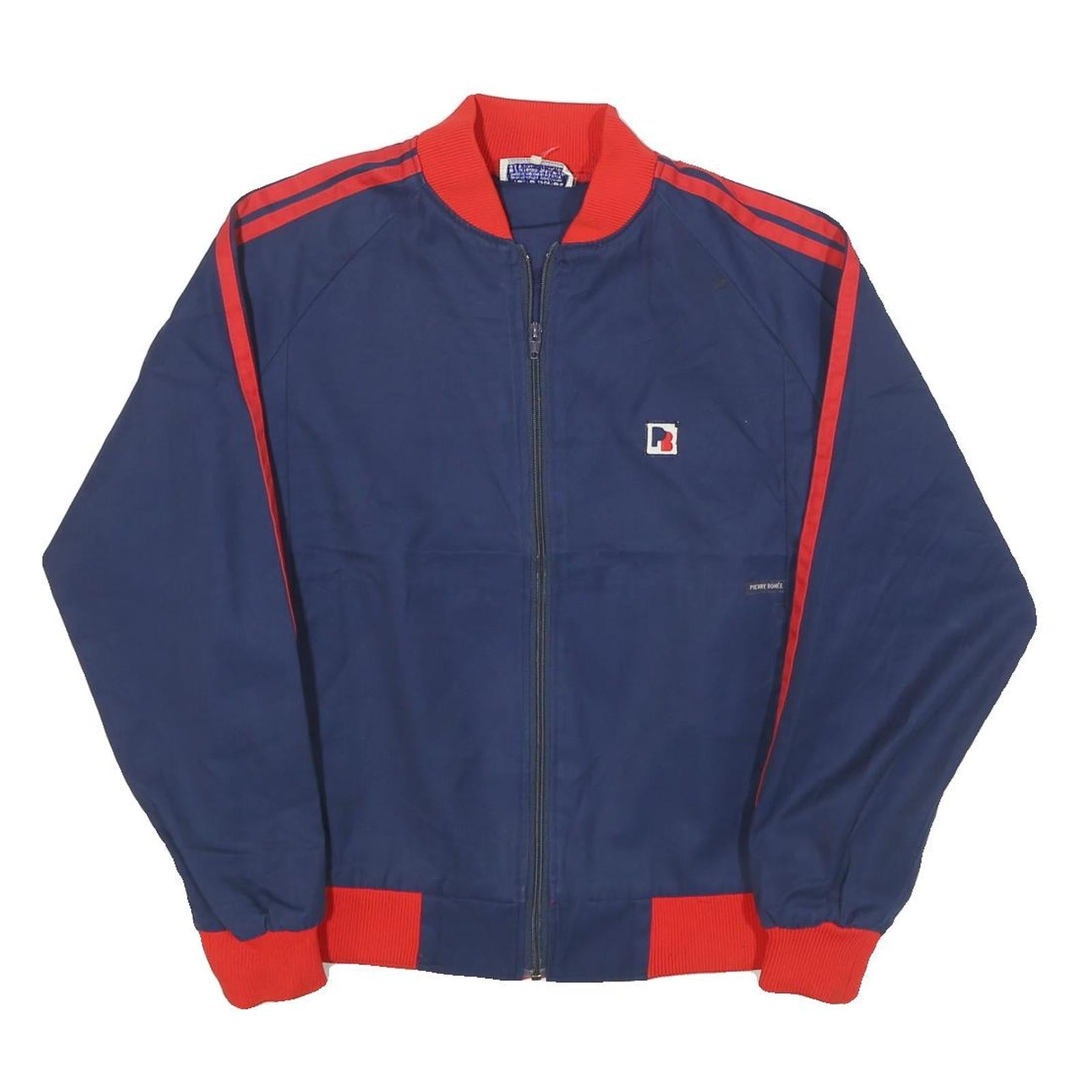 Buy PIERRE BONNE Mens Blue & Red Bomber Jacket M Polyester Blend Zip Athletic Refurbished - $45.49 PIERRE BONNE Mens Blue & Red Bomber Jacket M Polyester Blend Zip Athletic Refurbished - N/A refurbished available on Cerqular