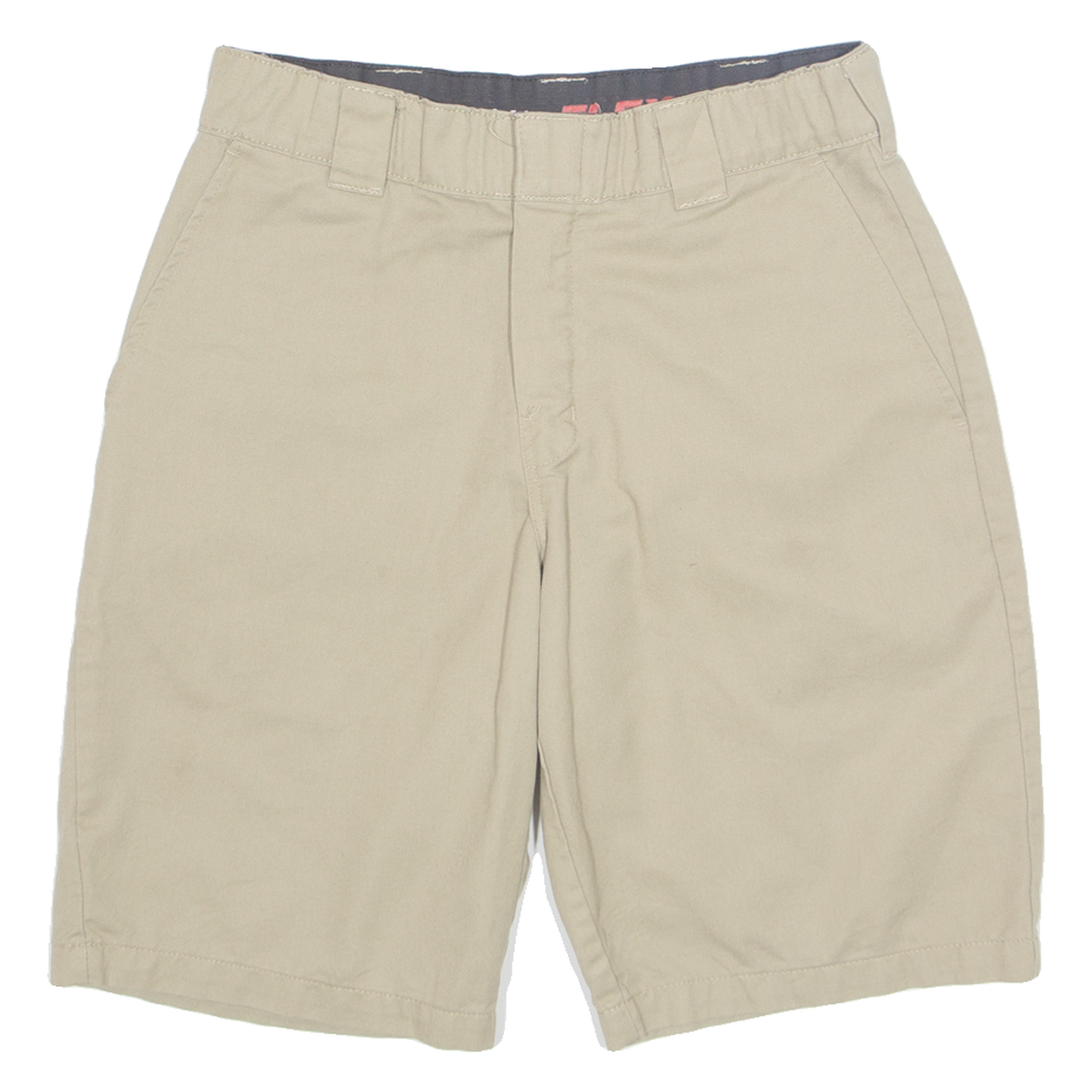 DICKIES FLEX Mens Workwear Shorts Beige M W30 Refurbished - N/A refurbished available on Cerqular