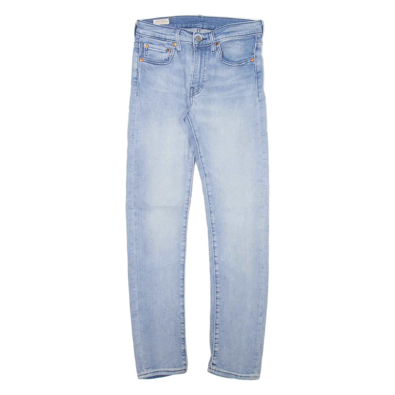 LEVI'S 519 BIG E Jeans Mens Blue Slim Skinny W28 L30 Refurbished - N/A refurbished available on Cerqular