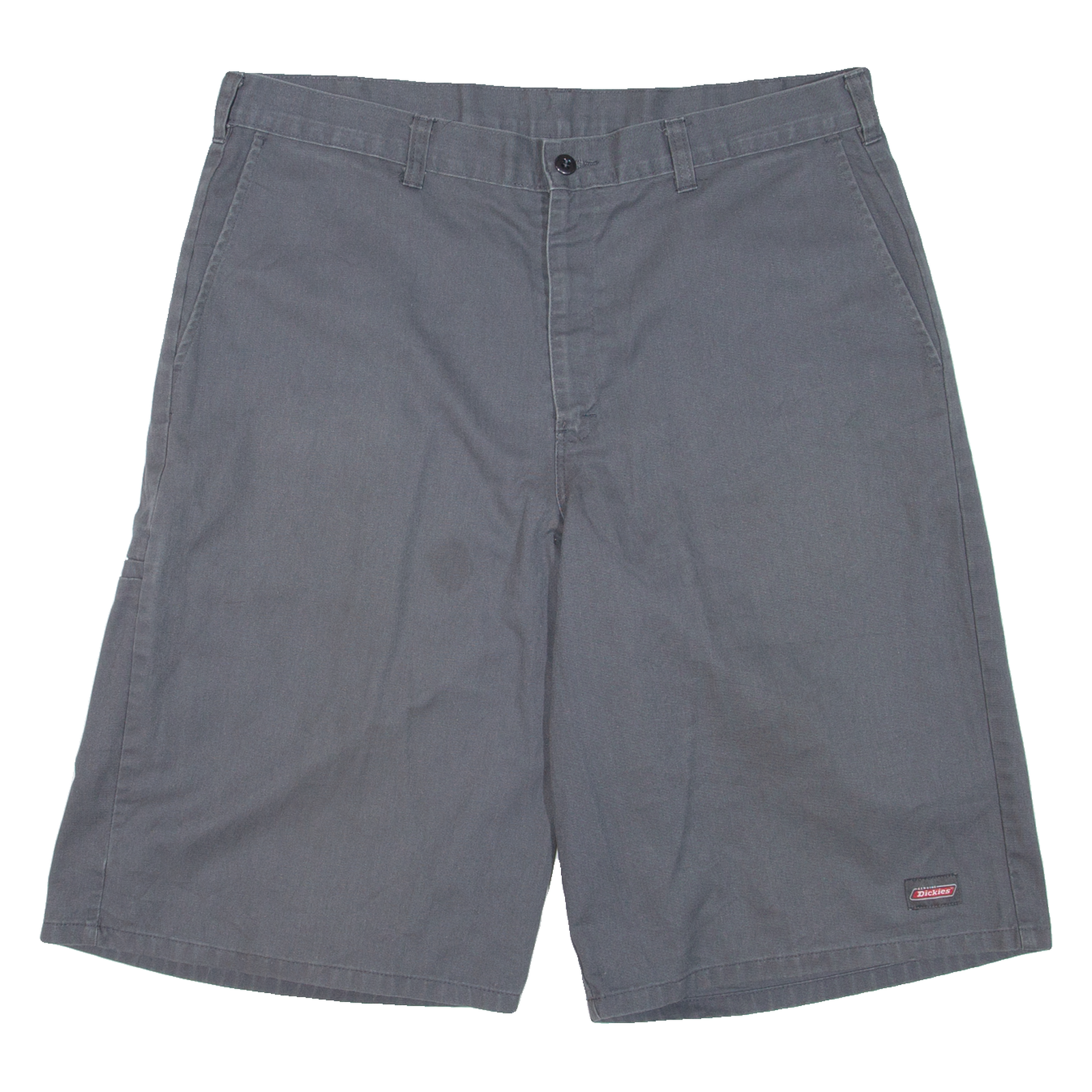 DICKIES Mens Workwear Shorts Grey L W36 Refurbished - N/A refurbished available on Cerqular