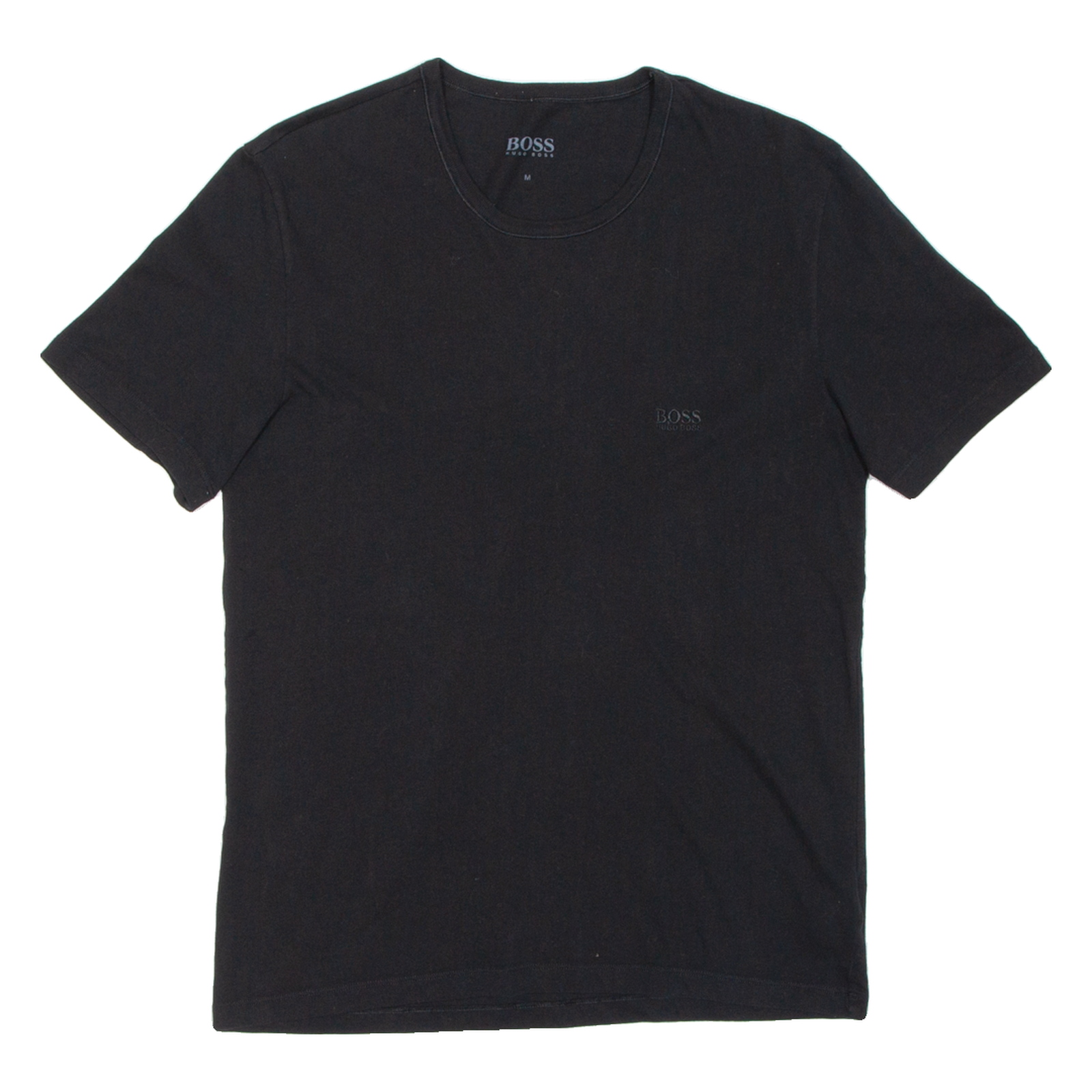 BOSS Mens T-Shirt Black M Refurbished - N/A refurbished available on Cerqular