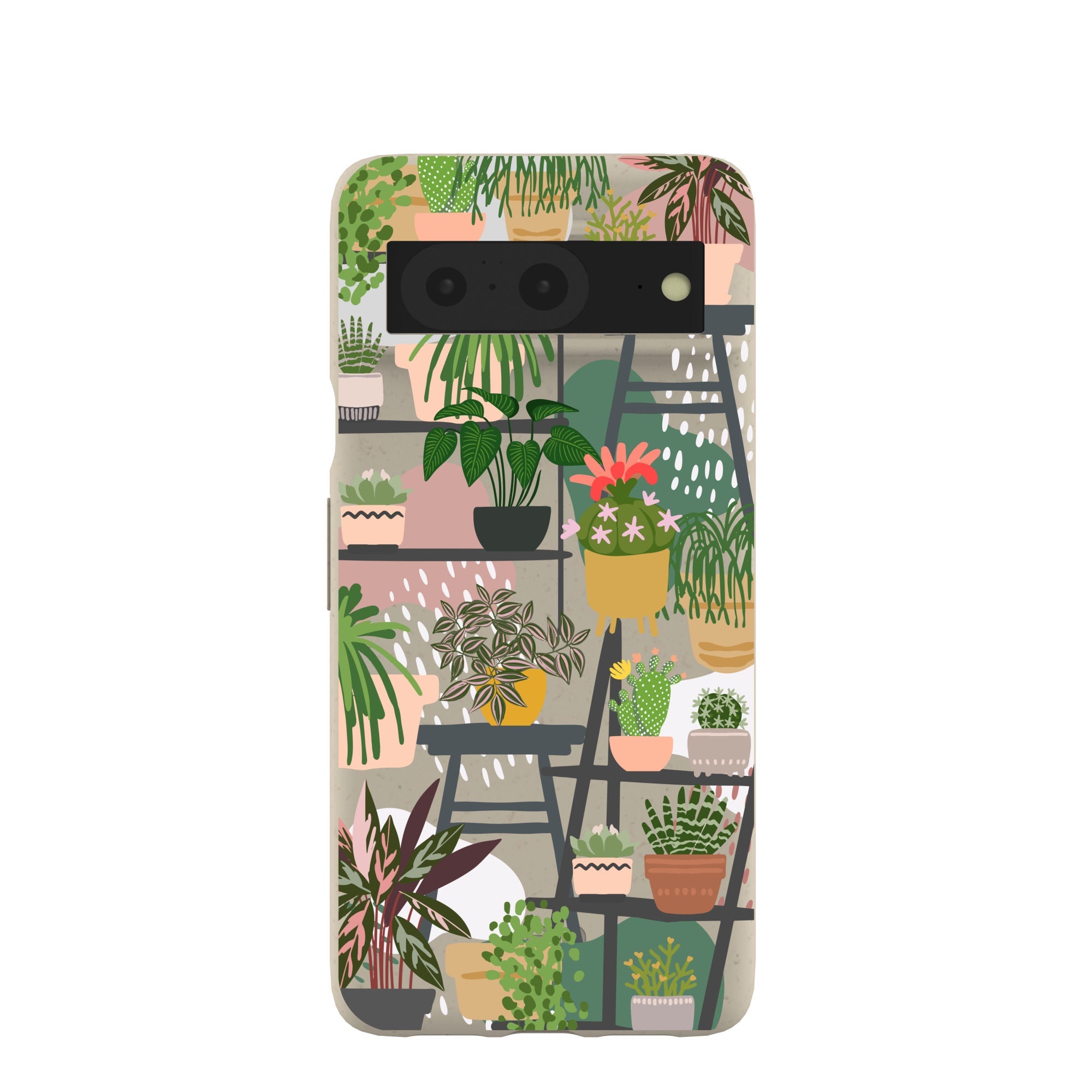 London Fog Botanical Oasis Google Pixel 8 Case Refurbished - Pela Case refurbished available on Cerqular