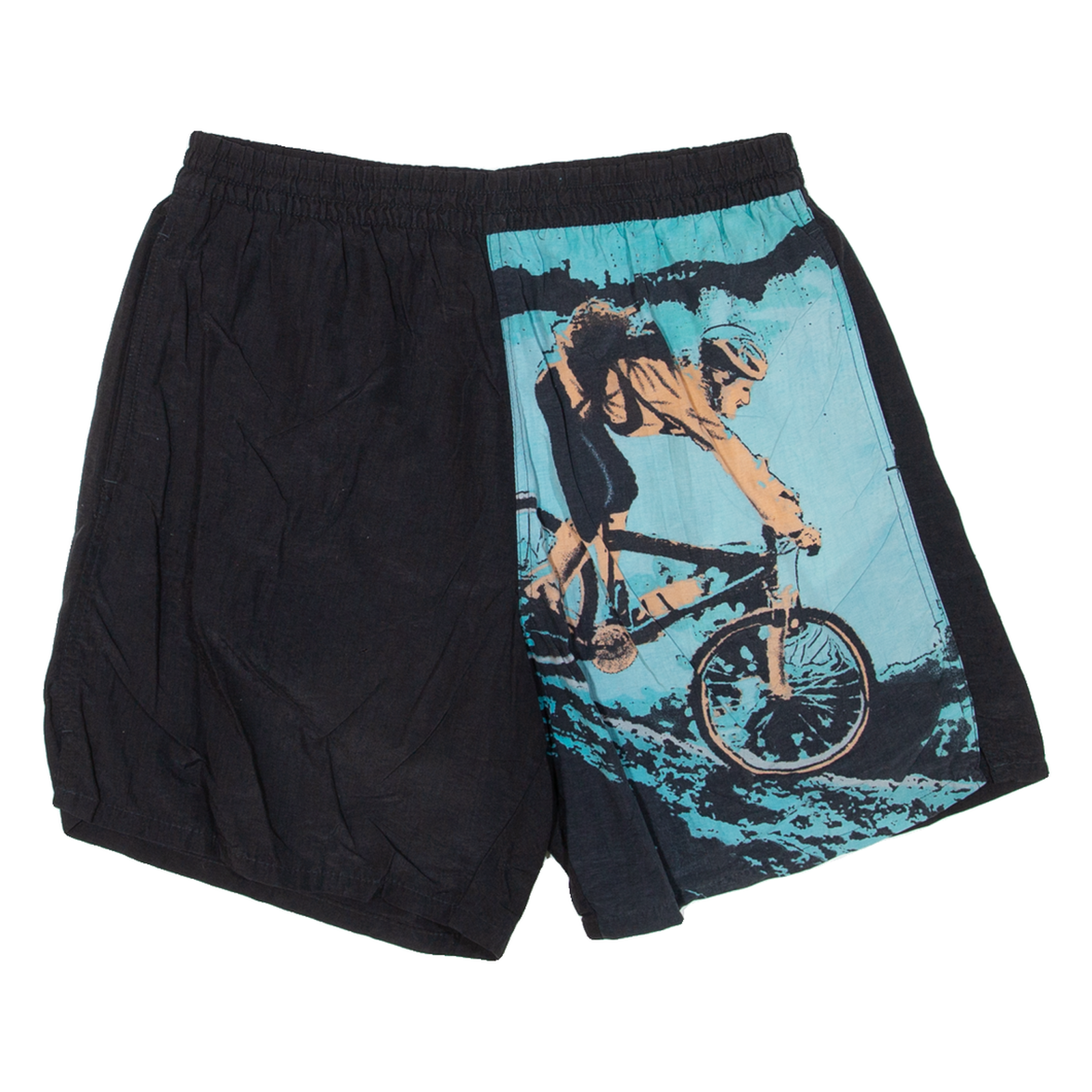 Mesh Lining Mens Swimming Shorts Black Relaxed M W32 Refurbished - N/A refurbished available on Cerqular