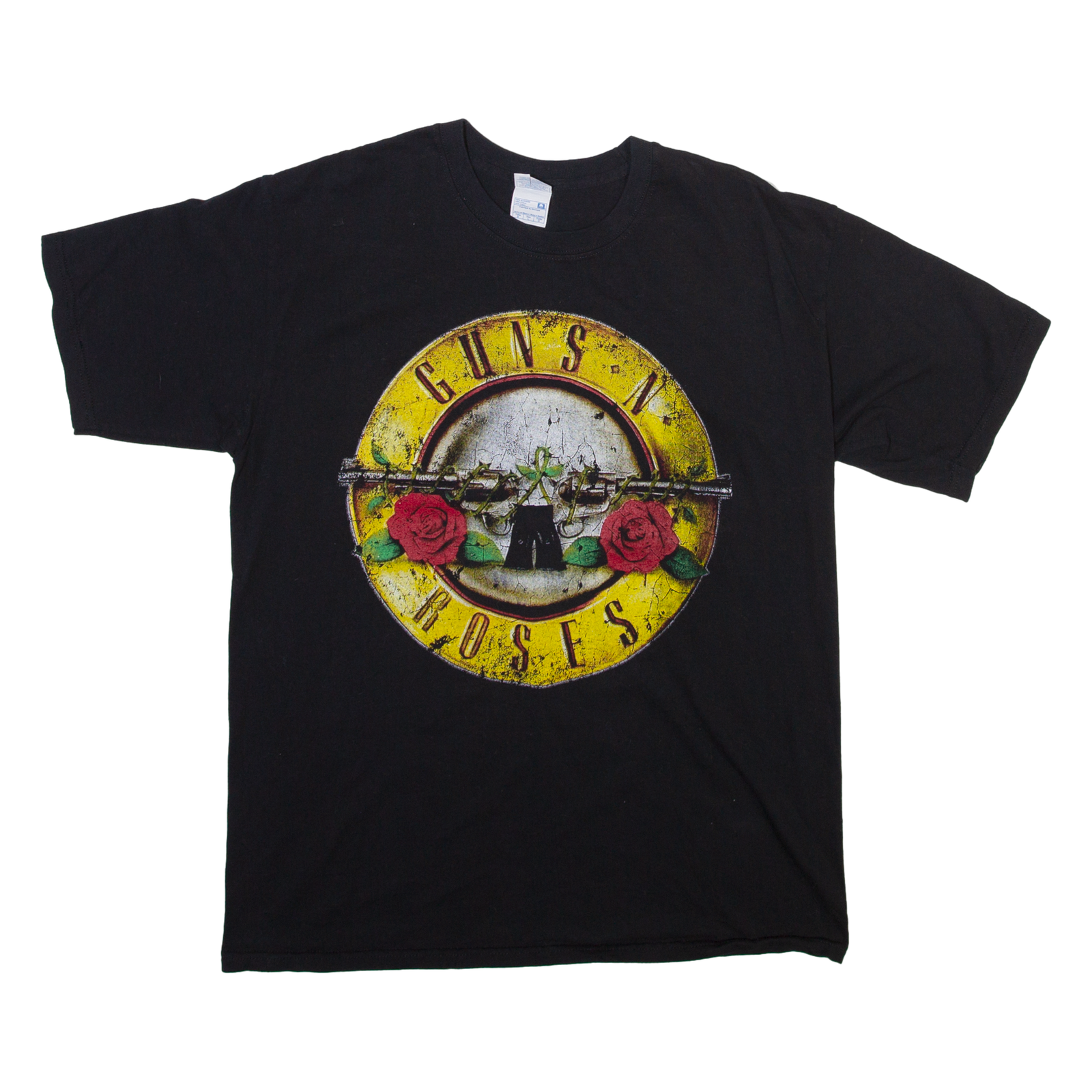 Buy YAZBEK Guns N' Roses Mens Band T-Shirt Black L Refurbished - $23.39 YAZBEK Guns N' Roses Mens Band T-Shirt Black L Refurbished - N/A refurbished available on Cerqular