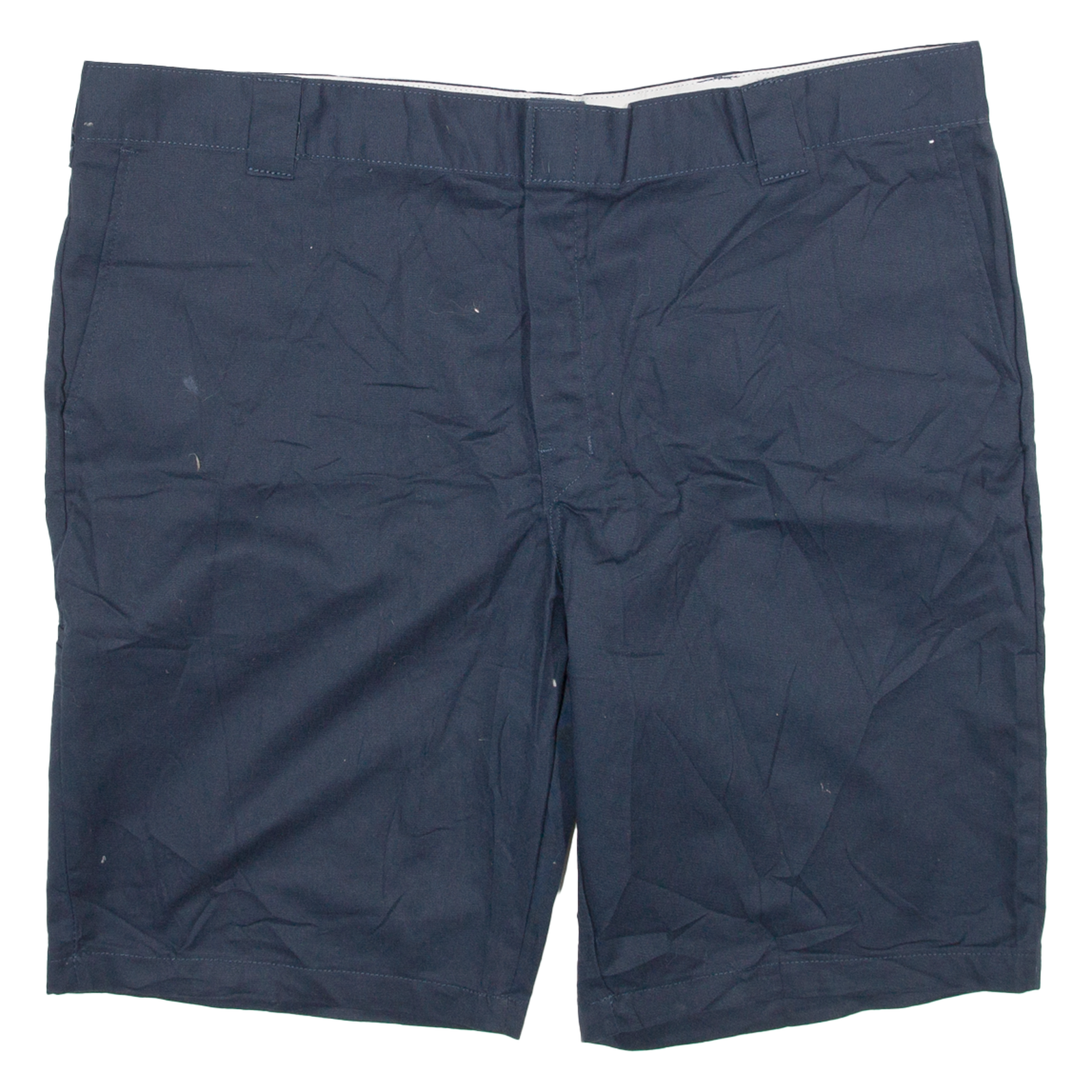 DICKIES Mens Workwear Shorts Blue 2XL W44 Refurbished - N/A refurbished available on Cerqular