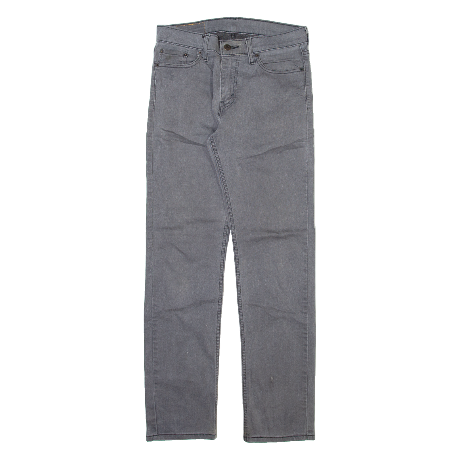 LEVI'S 511 Jeans Mens Grey Slim Straight Stone Wash W30 L32 Refurbished - N/A refurbished available on Cerqular