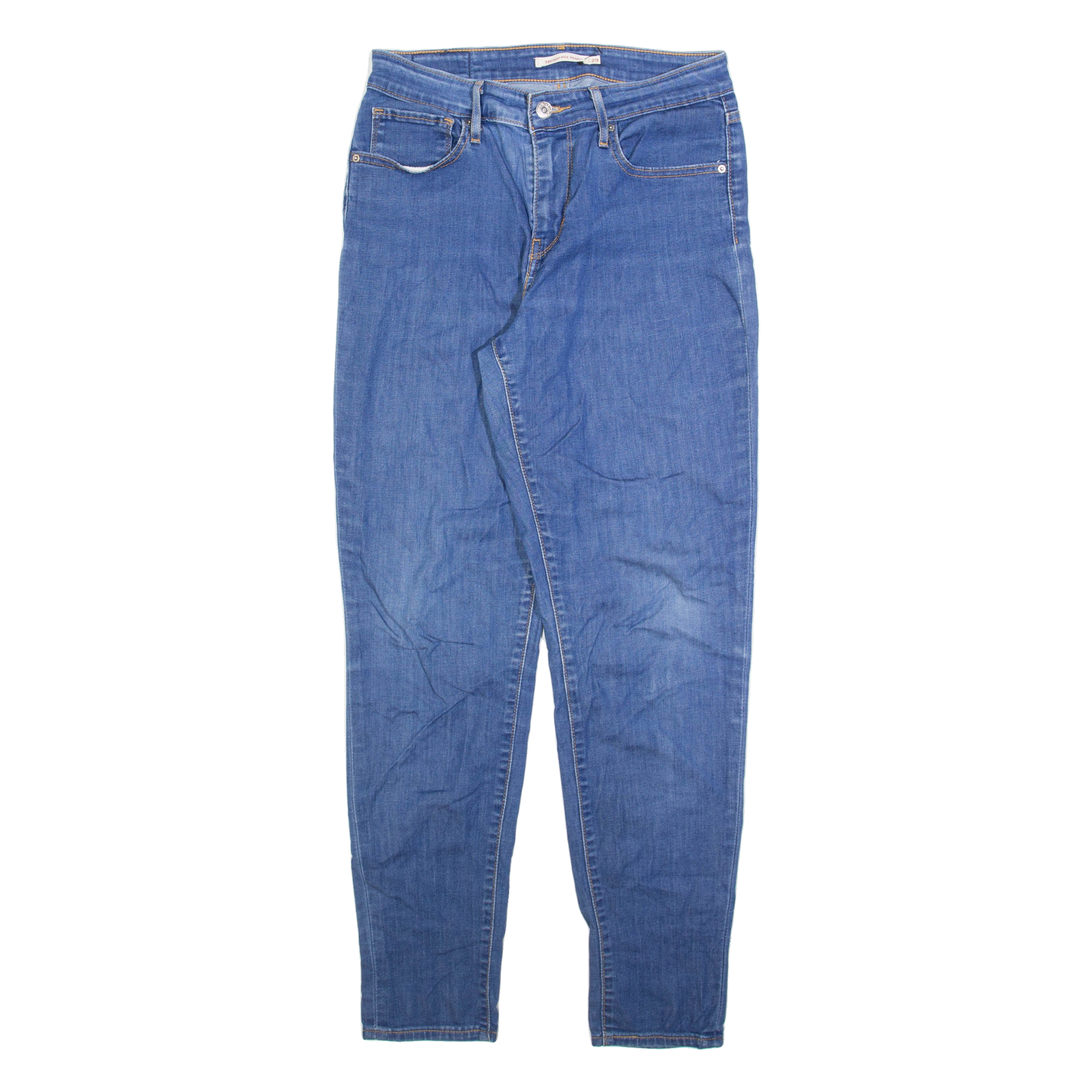 LEVI'S 721 Womens Jeans Blue Slim Skinny W29 L29 Refurbished - N/A refurbished available on Cerqular