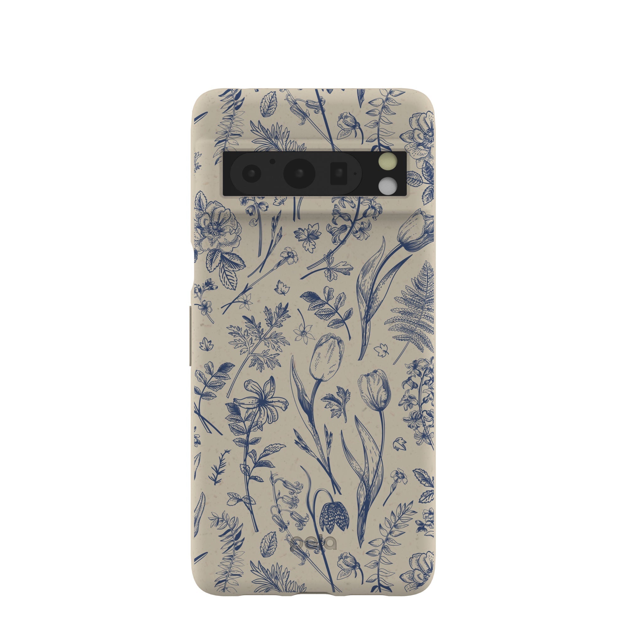 Buy London Fog Indigo Bouquet Google Pixel 8 Pro Case Refurbished - $65.00 London Fog Indigo Bouquet Google Pixel 8 Pro Case Refurbished - Pela Case refurbished available on Cerqular
