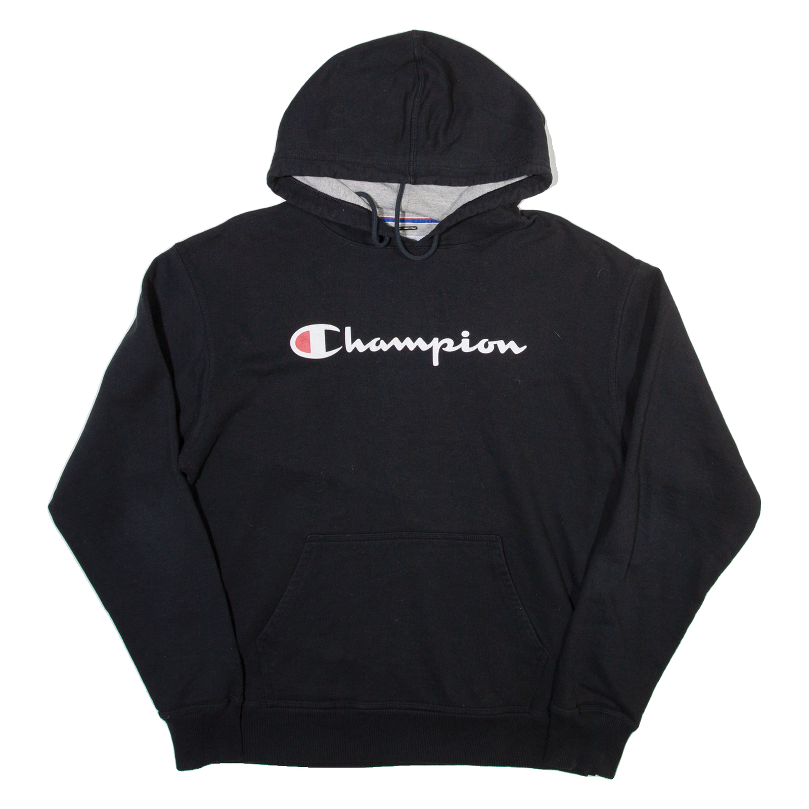 CHAMPION Mens Black Hoodie L Refurbished - N/A refurbished available on Cerqular
