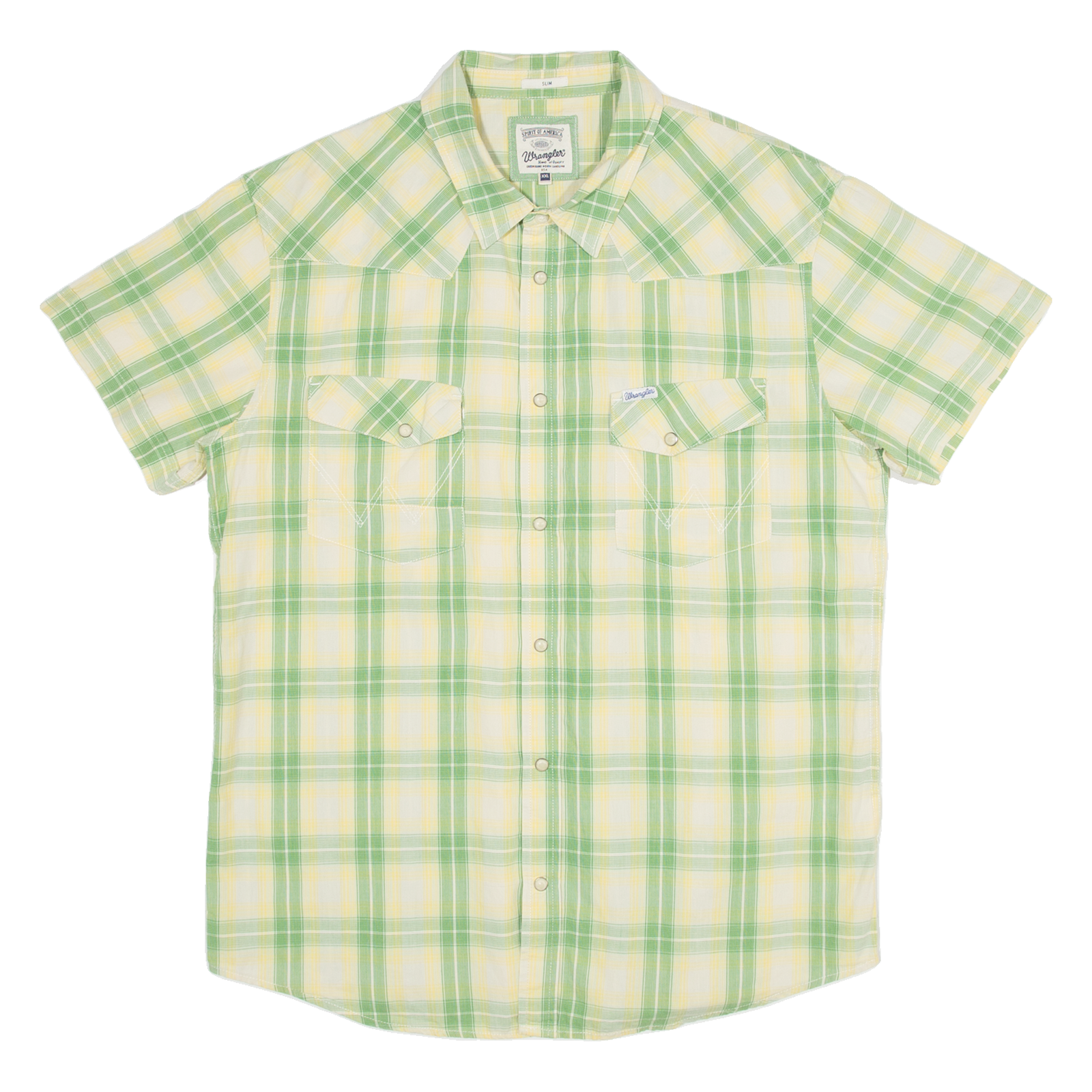 Buy WRANGLER Slim Mens Shirt Green Check 2XL Refurbished - $28.59 WRANGLER Slim Mens Shirt Green Check 2XL Refurbished - N/A refurbished available on Cerqular