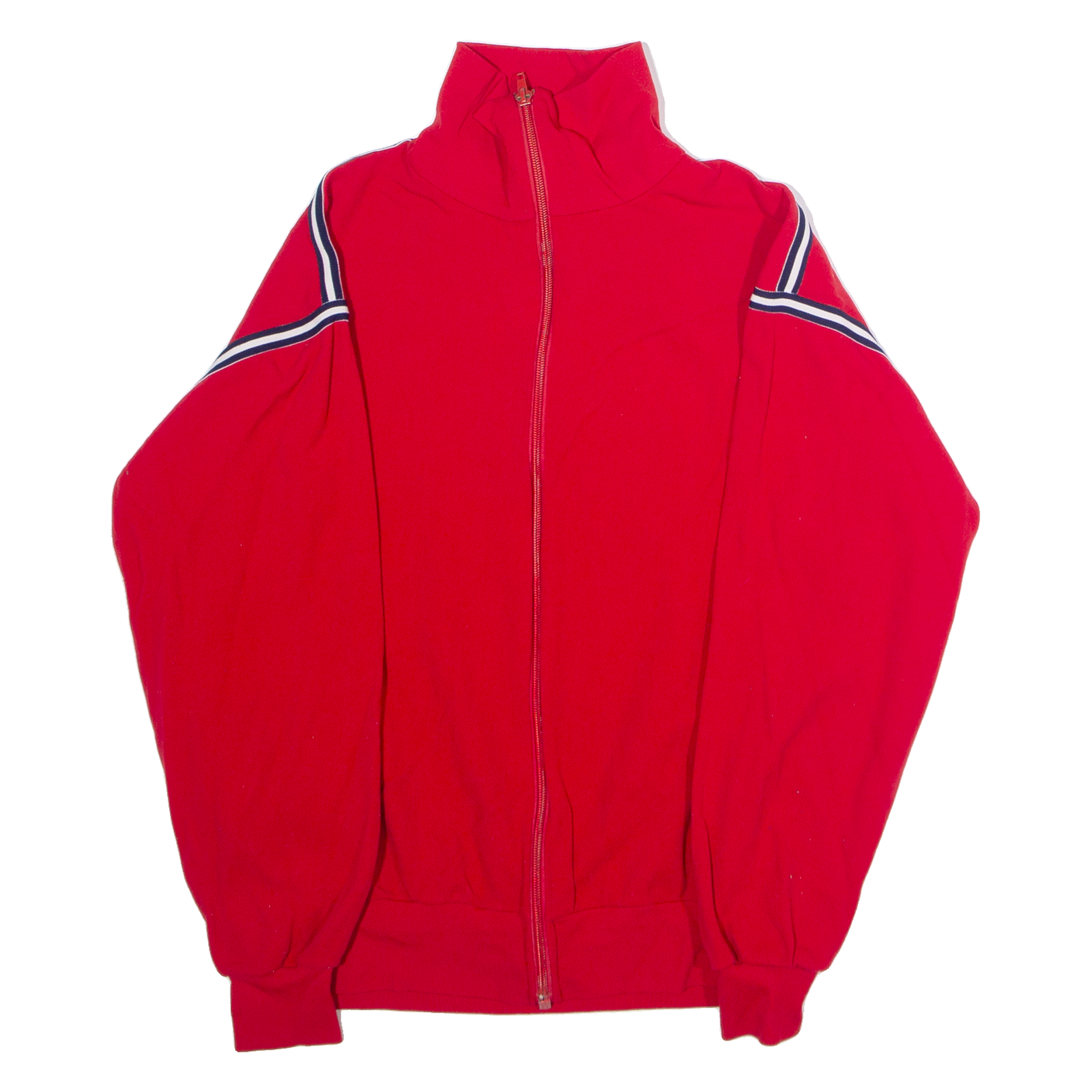 HELANCO Mens Track Jacket Red 80s S Refurbished - N/A refurbished available on Cerqular