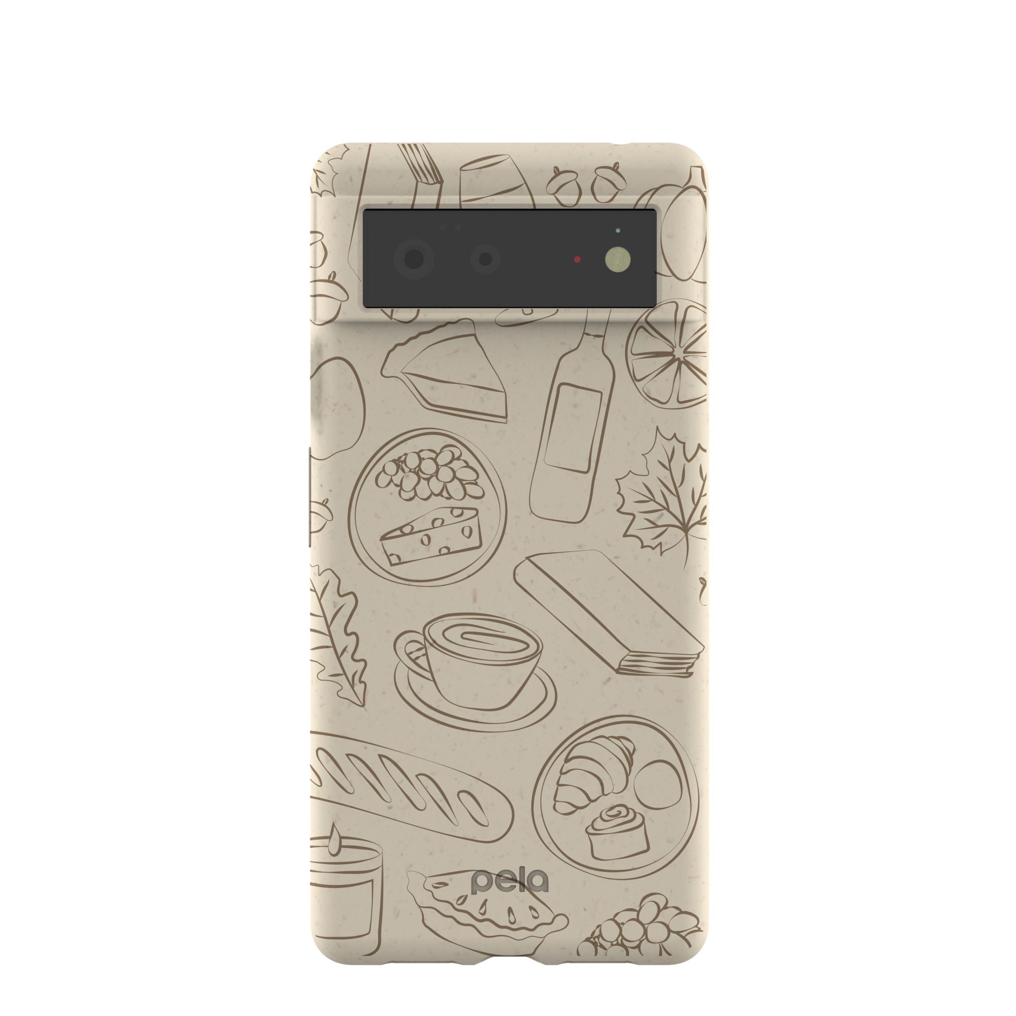 London Fog Cozy At Home Google Pixel 6 Case Refurbished - Pela Case refurbished available on Cerqular