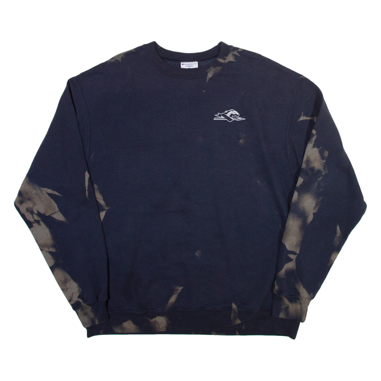 CHAMPION Longwood Lancers Mens Sweatshirt Blue USA XL Refurbished - N/A refurbished available on Cerqular