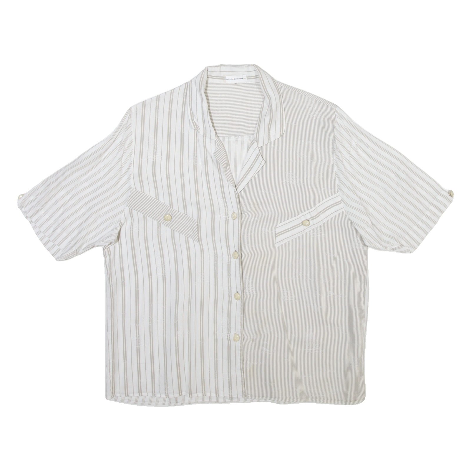 Womens Shirt White Striped S Refurbished - N/A refurbished available on Cerqular