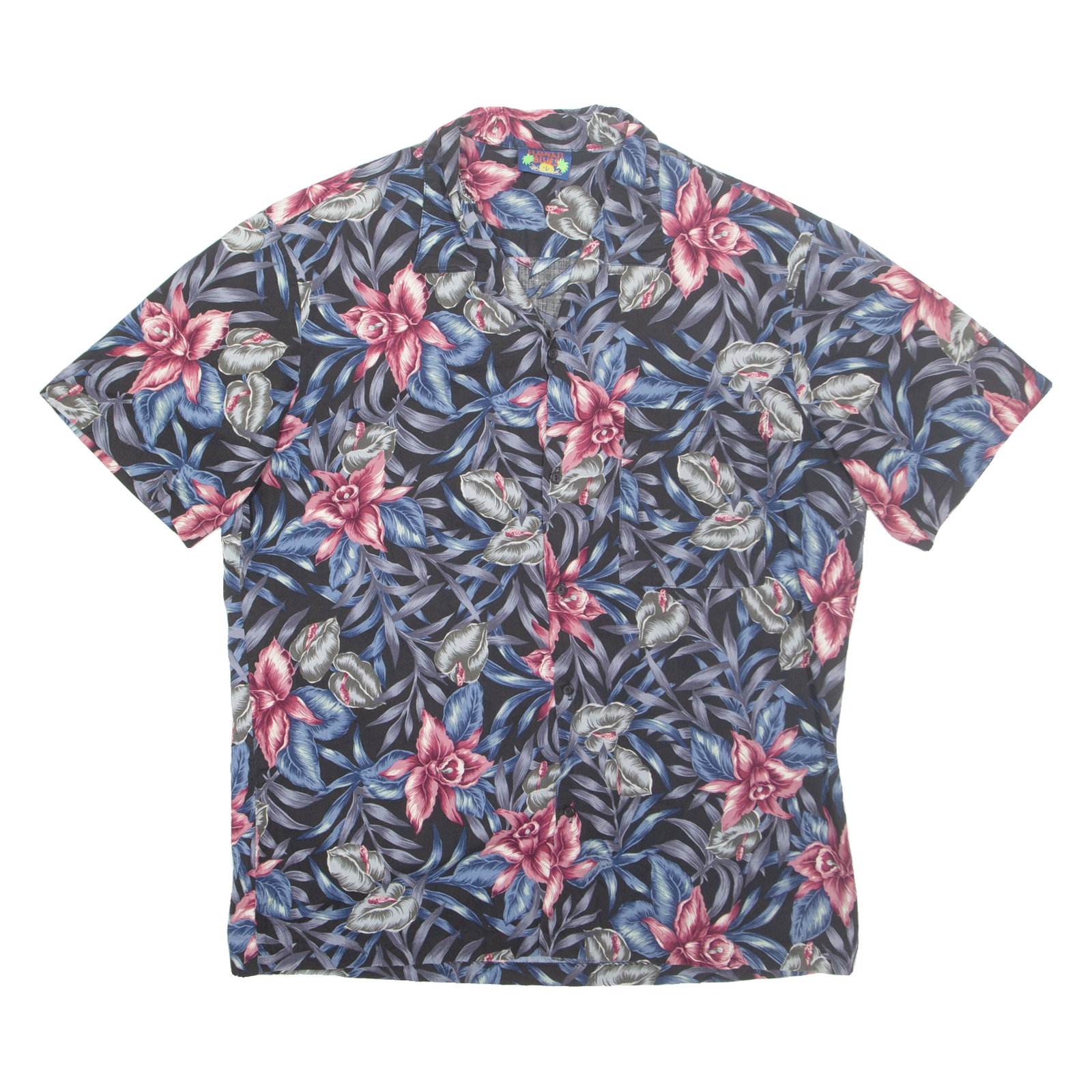 Buy HAWAII BLUES Mens Shirt Black Floral L Refurbished - $18.19 HAWAII BLUES Mens Shirt Black Floral L Refurbished - N/A refurbished available on Cerqular