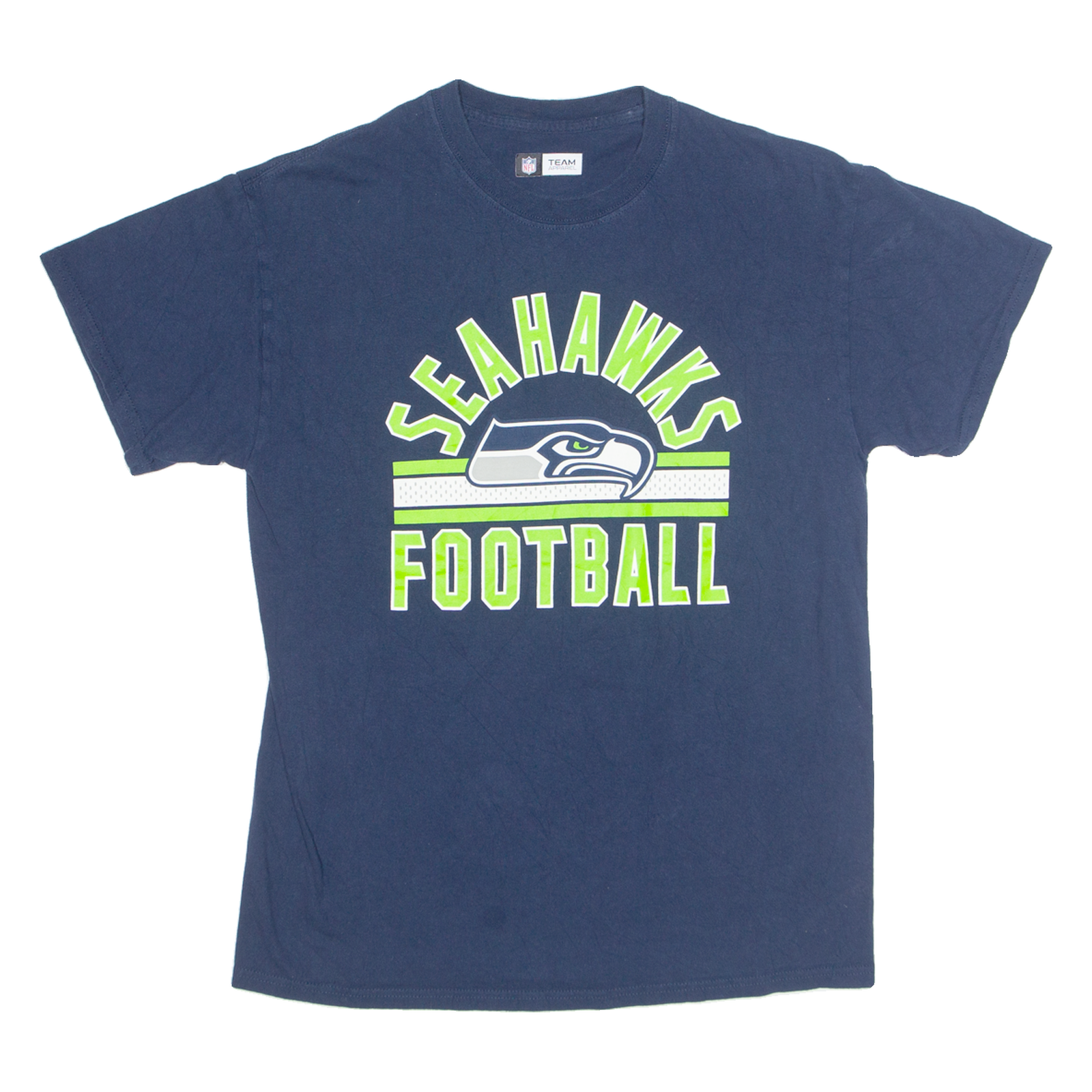 Buy NFL Seattle Seahawks Mens T-Shirt Blue USA M Refurbished - $23.39 NFL Seattle Seahawks Mens T-Shirt Blue USA M Refurbished - N/A refurbished available on Cerqular