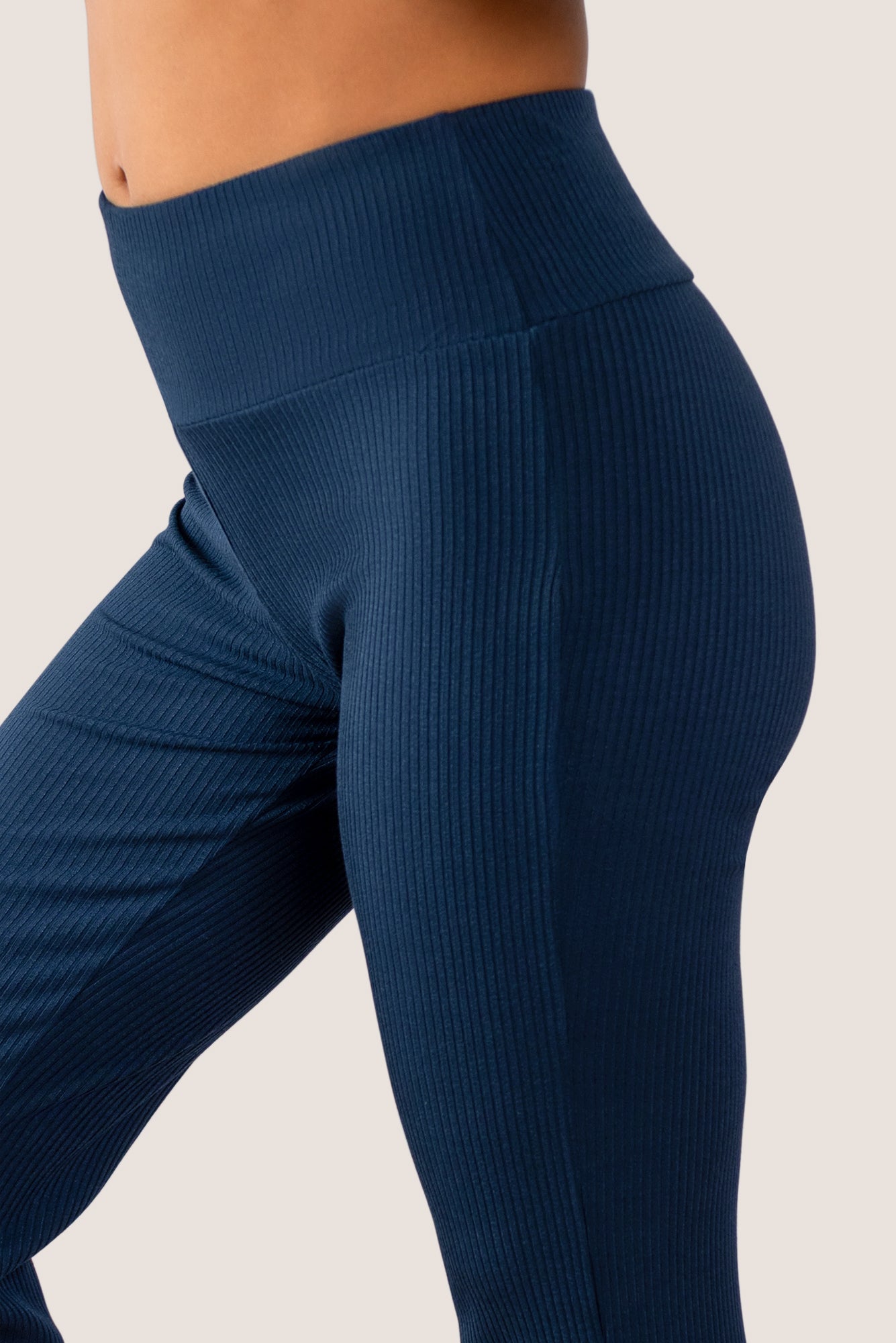 Getaway Ribbed Pants | Color: Navy | Size: L Refurbished - N/A refurbished available on Cerqular