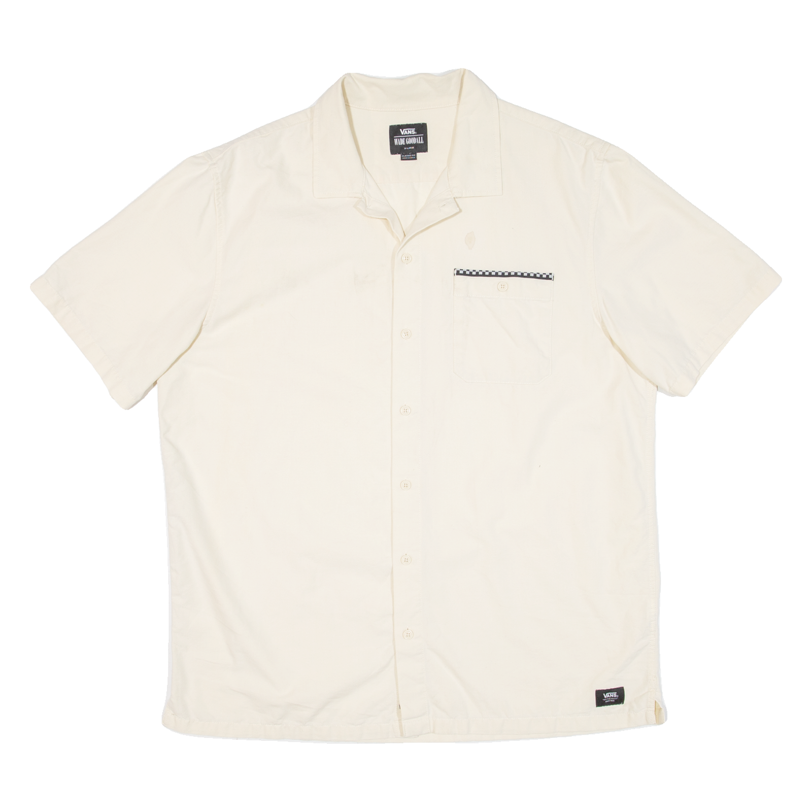 VANS Mens Plain Shirt Yellow XL Refurbished - N/A refurbished available on Cerqular