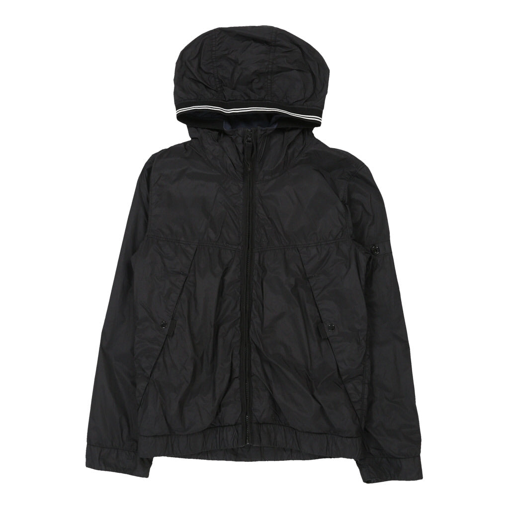 10 Years Stone Island Jacket - Small Black Polyester | Size: small Refurbished - N/A (Preloved Designer is not a specific brand, it refurbished available on Cerqular