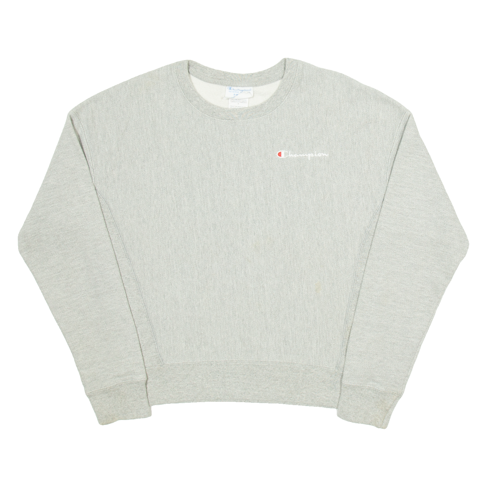 CHAMPION Mens Sweatshirt Grey S Refurbished - N/A refurbished available on Cerqular