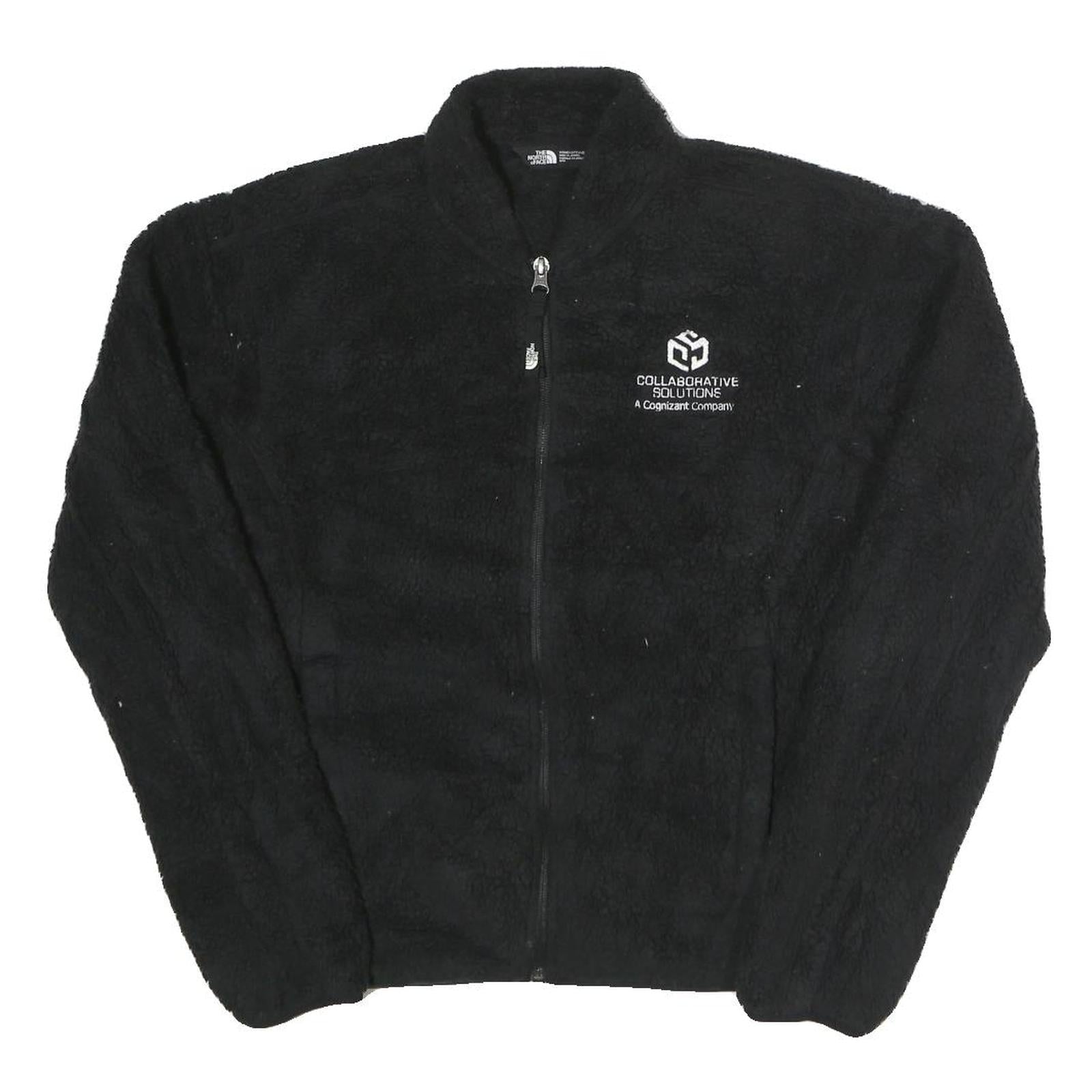 COLUMBIA Womens Black Polyester Fleece Zip Jacket M Outdoor Casual Warm Comfort Refurbished - N/A refurbished available on Cerqular