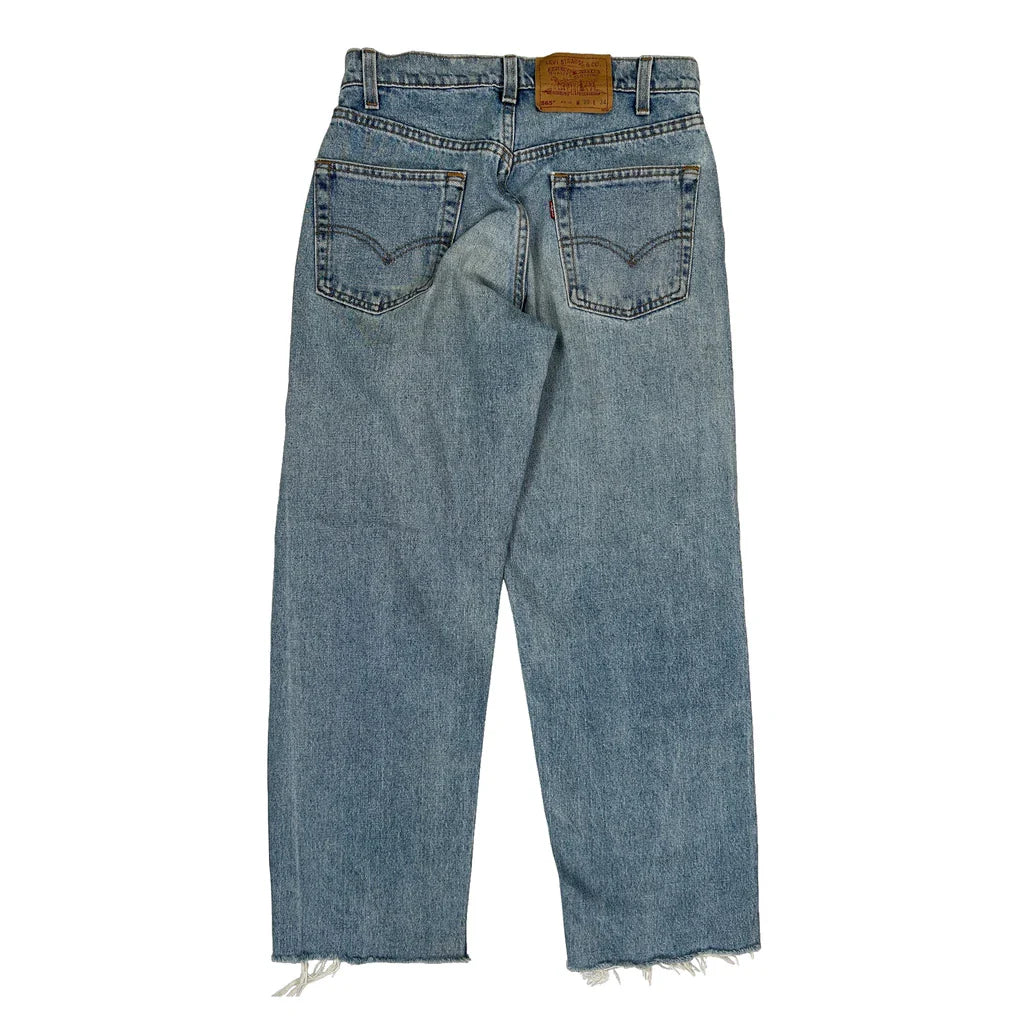 Buy 565 Levis Jeans - 29W 29L Light Wash Cotton Refurbished - $53.59 565 Levis Jeans - 29W 29L Light Wash Cotton Refurbished - Thrifted (note: this is a term often used to describe second- refurbished available on Cerqular
