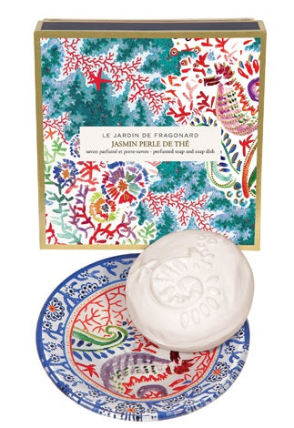 Soap Set  Jfsp152 Jasmin-Perle-De | Color: JASMIN PERLE DE | Size: 150G Refurbished - Rue Madame is a known brand, and the standardized name is " refurbished available on Cerqular