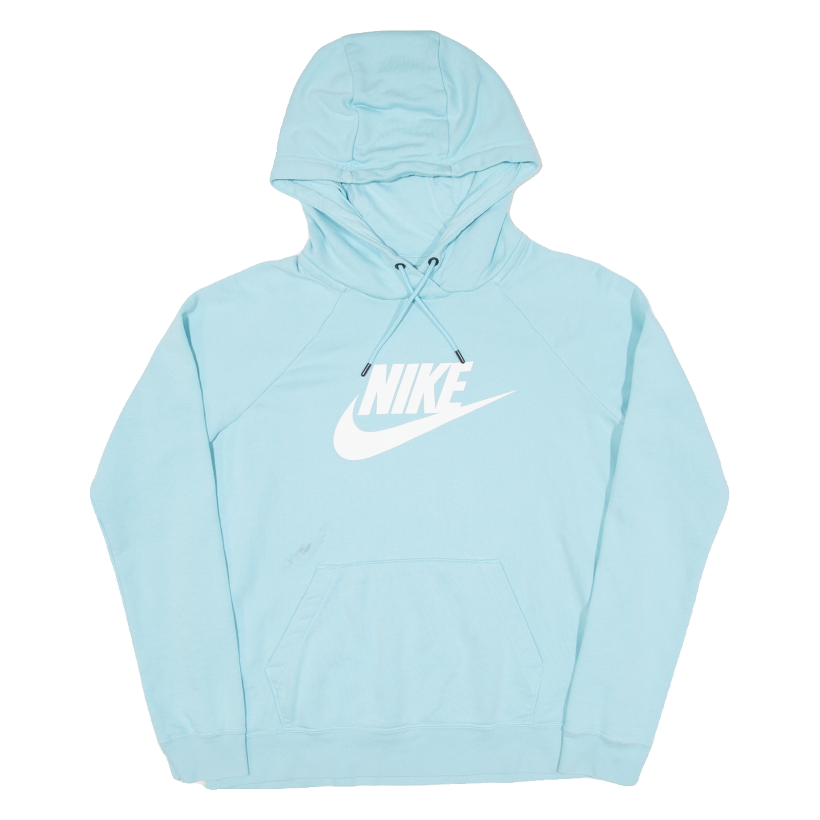 NIKE Womens Blue Hoodie M Refurbished - N/A refurbished available on Cerqular
