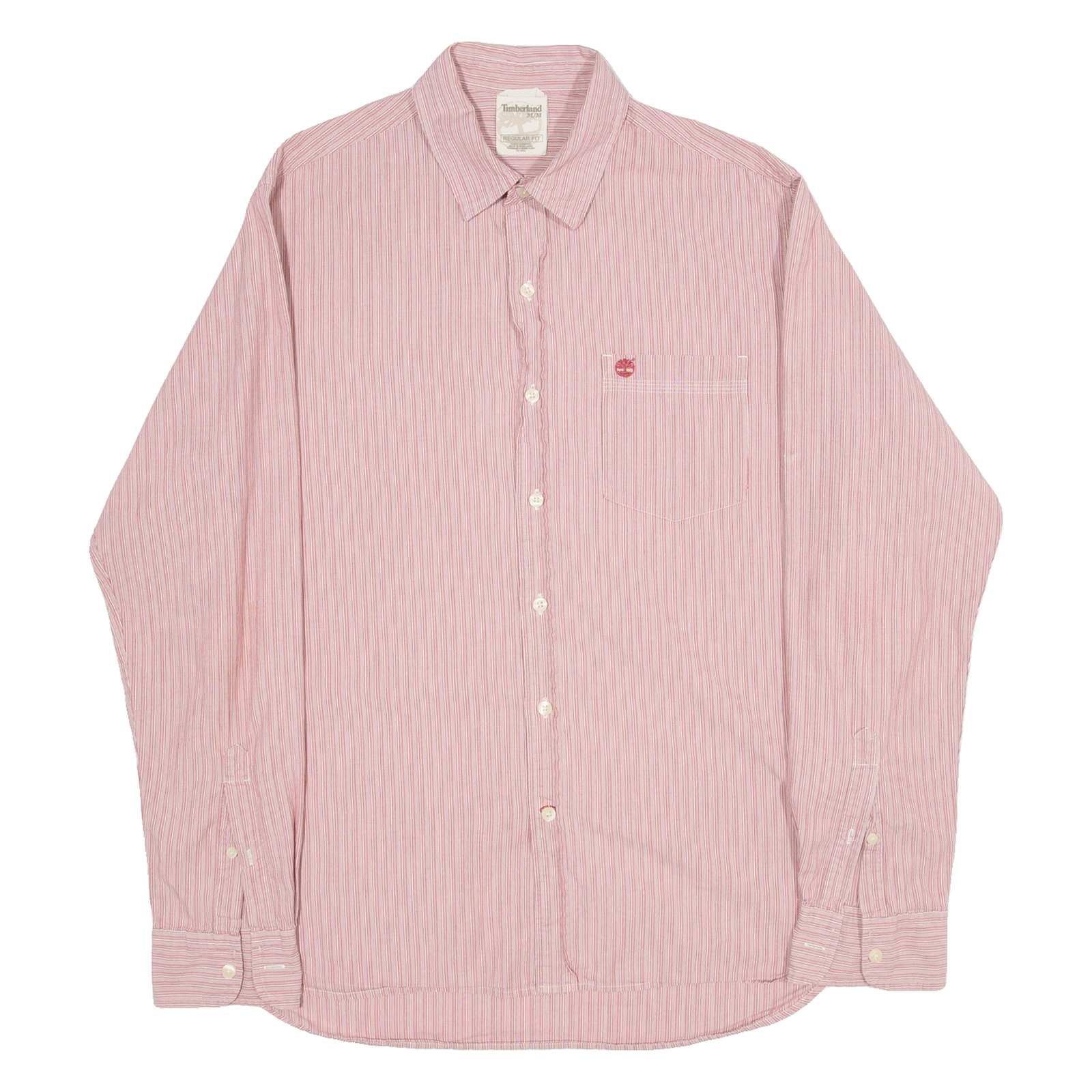 Buy TIMBERLAND Regular Fit Mens Shirt Red Striped Long Sleeve M Refurbished - $28.59 TIMBERLAND Regular Fit Mens Shirt Red Striped Long Sleeve M Refurbished - N/A refurbished available on Cerqular