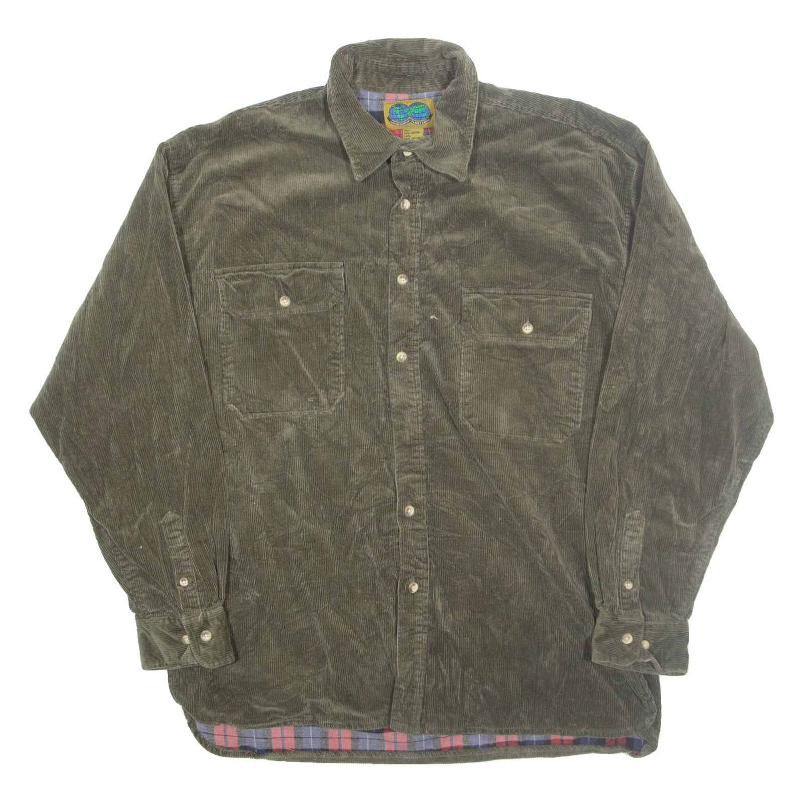 Buy NAIVE HABITAT Mens Corduroy Jacket Brown L Refurbished - $36.39 NAIVE HABITAT Mens Corduroy Jacket Brown L Refurbished - N/A refurbished available on Cerqular