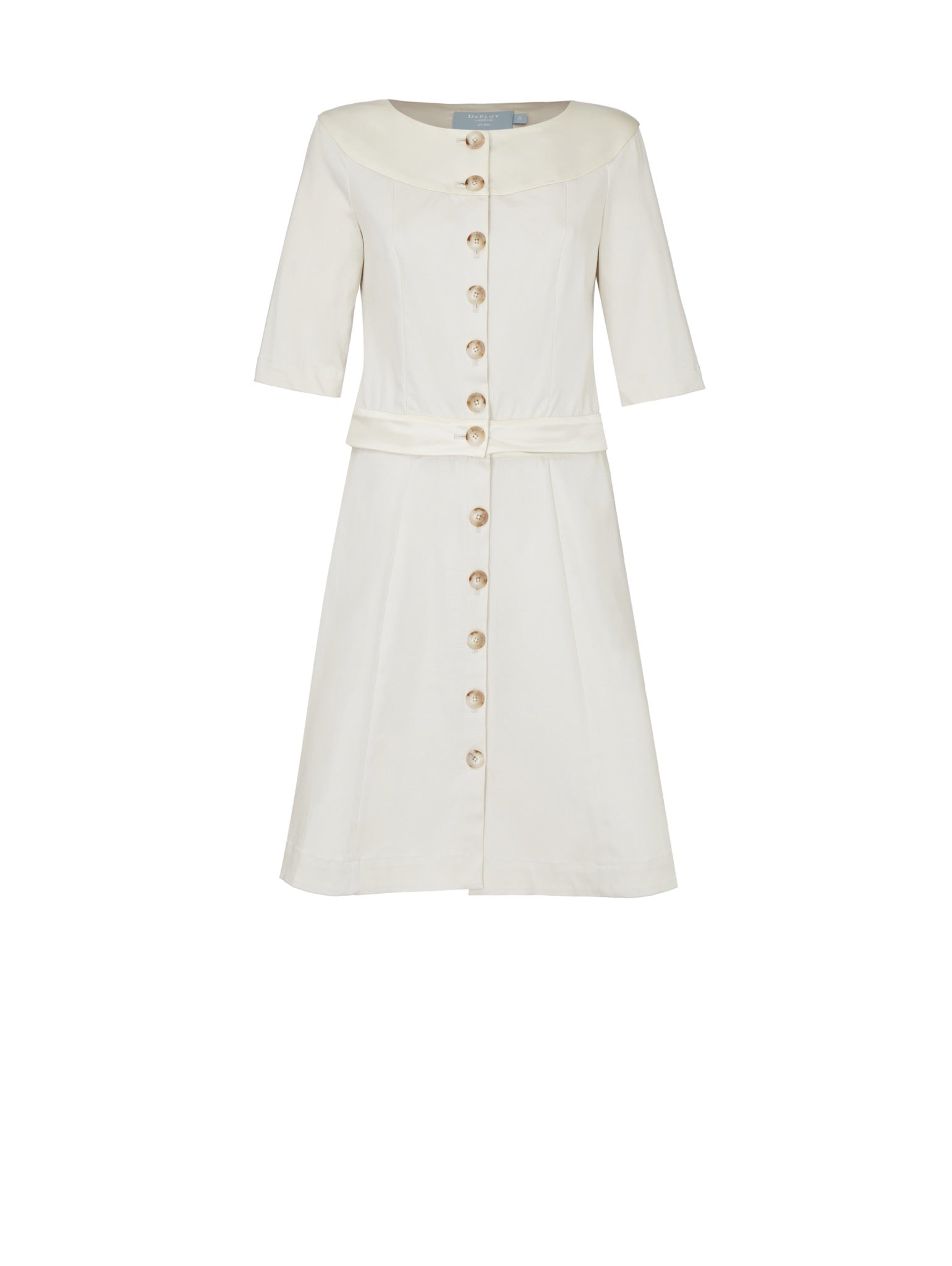 LINDEN | 4-Way Convertible Dress Coat | Colour: BIRCH | Size: XS Refurbished - N/A refurbished available on Cerqular