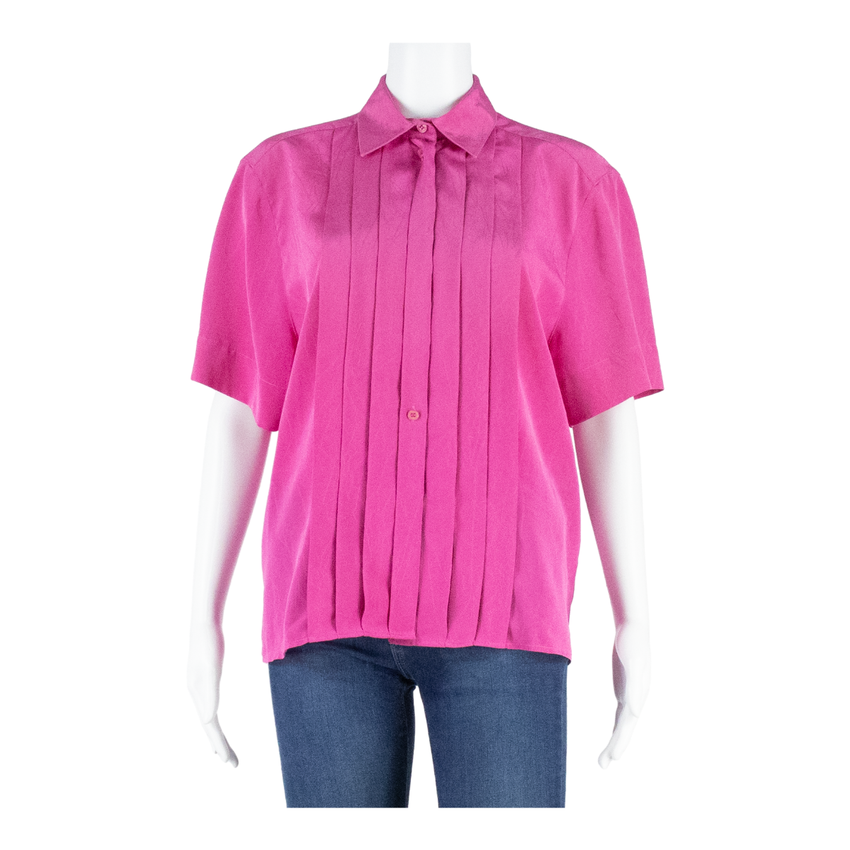 YESSICA Womens Blouse Pink M Refurbished - N/A refurbished available on Cerqular