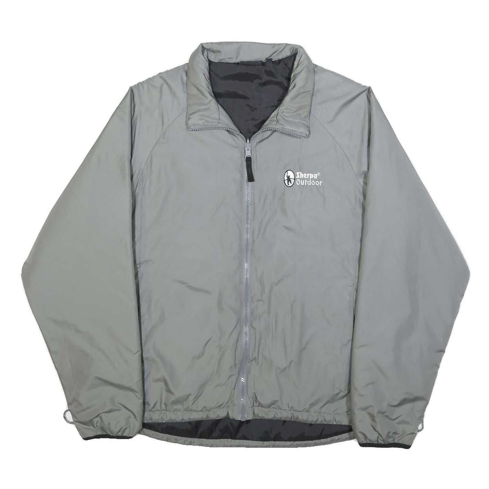 Buy SHERPA Womens Grey Outdoor Jacket L Polyester Blend Zip Plain Functional Refurbished - $37.69 SHERPA Womens Grey Outdoor Jacket L Polyester Blend Zip Plain Functional Refurbished - N/A refurbished available on Cerqular