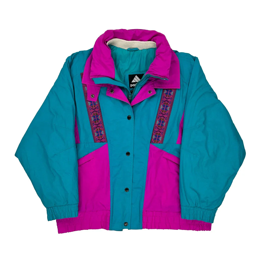 Parkcity Shell Jacket - XL Multicoloured Polyester Refurbished - Thrifted (note: this is a term often used to describe second- refurbished available on Cerqular
