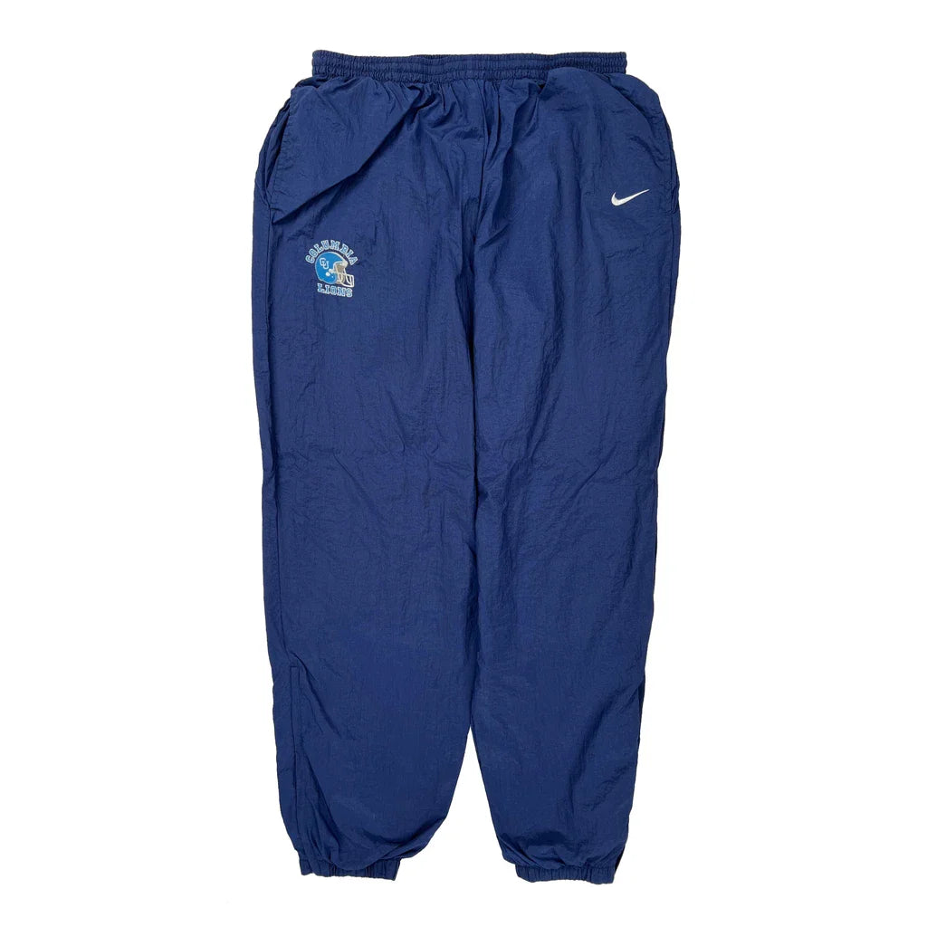 Columbia Lions Nike Tracksuit - 2XL Blue Polyester Refurbished - Thrifted (note: this is a term often used to describe second- refurbished available on Cerqular