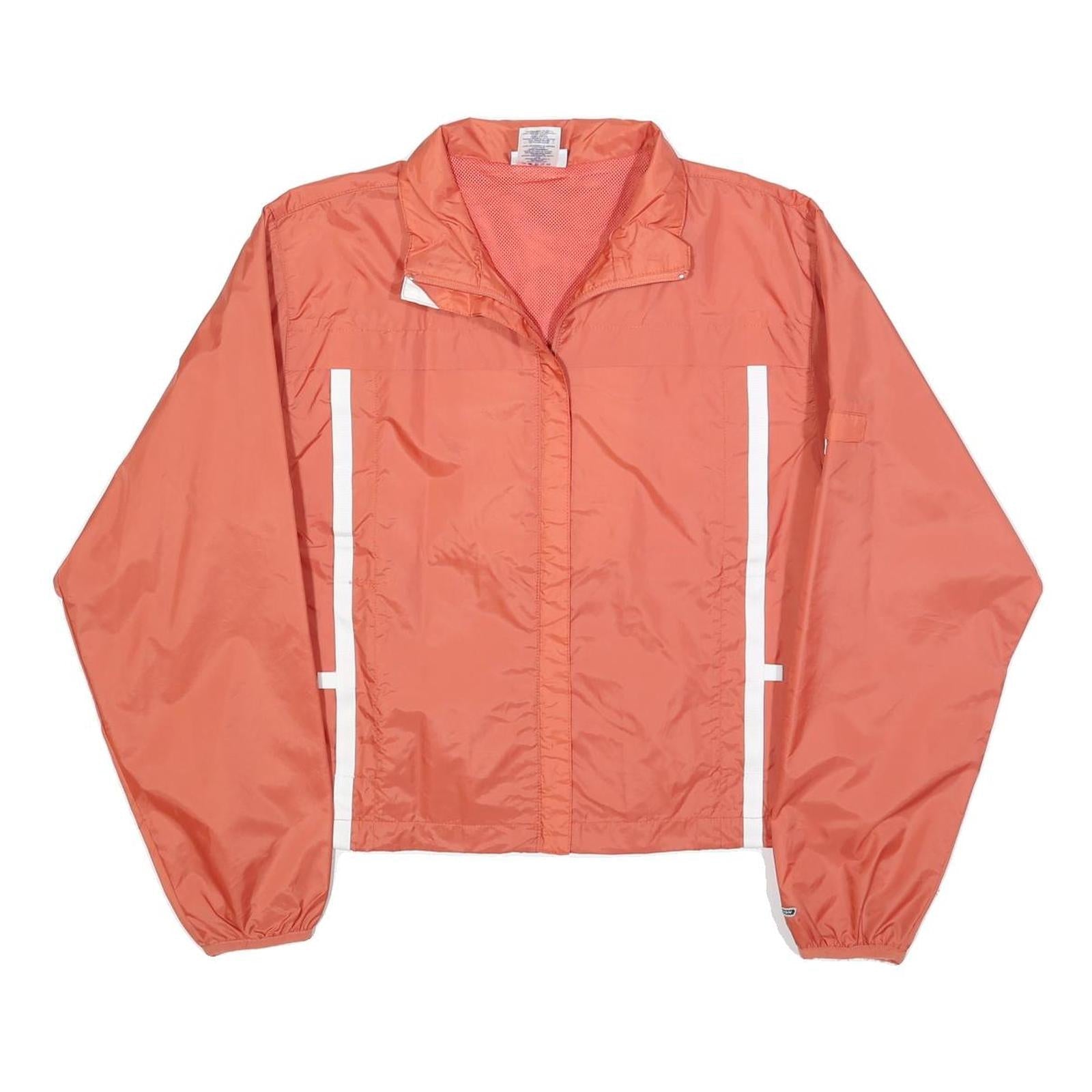 REEBOK Womens Coral Zip Jacket UK 12 Polyester Blend Plain Sportswear Casual Refurbished - N/A refurbished available on Cerqular