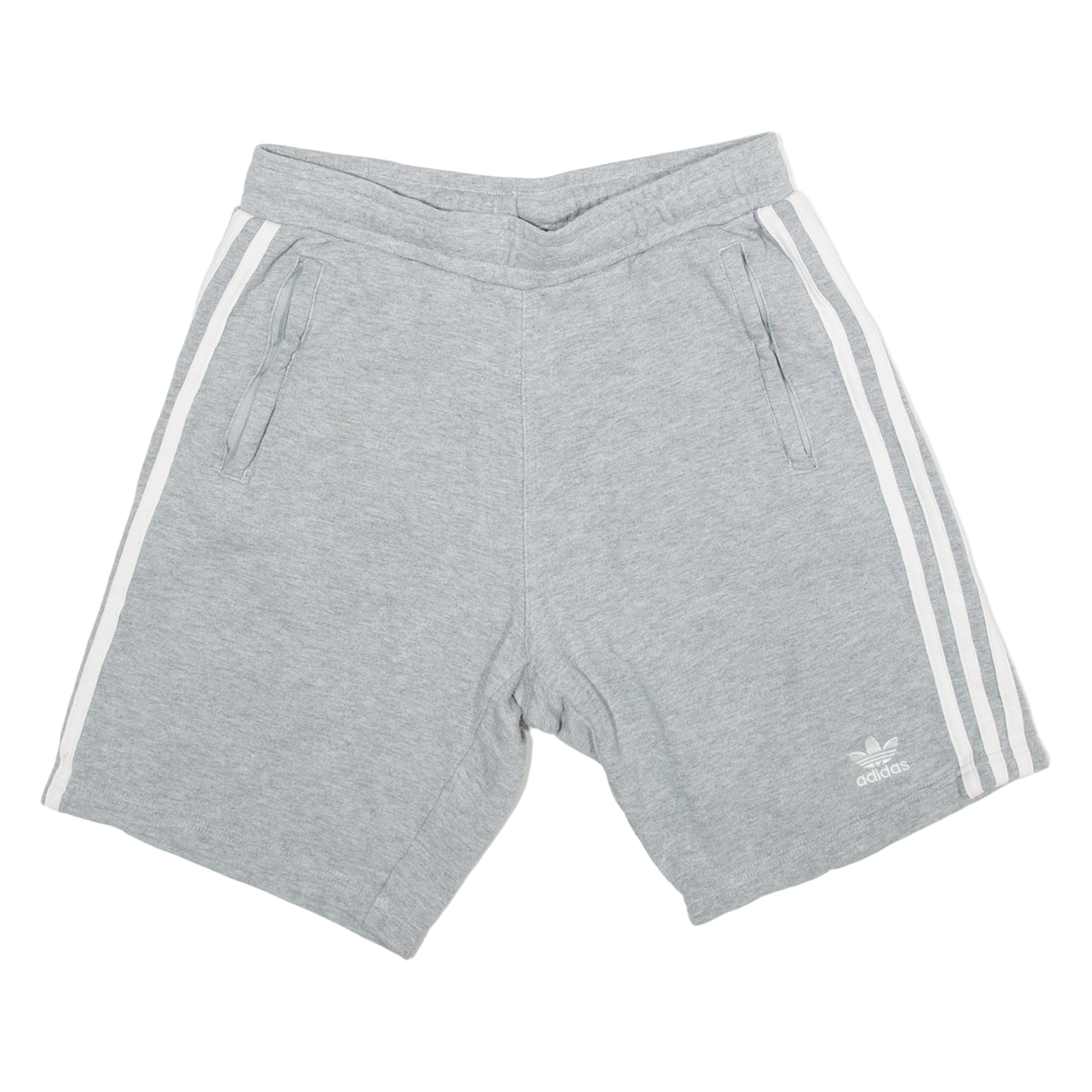 ADIDAS Womens Casual Shorts Grey S W28 Refurbished - N/A refurbished available on Cerqular