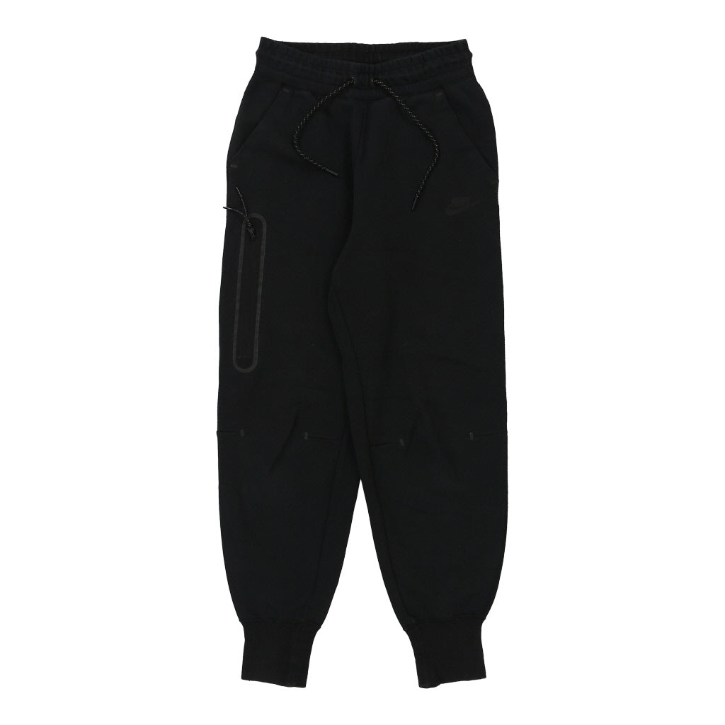 Nike Joggers - XS Black Cotton Refurbished - Thrifted (note: this is a term often used to describe second- refurbished available on Cerqular