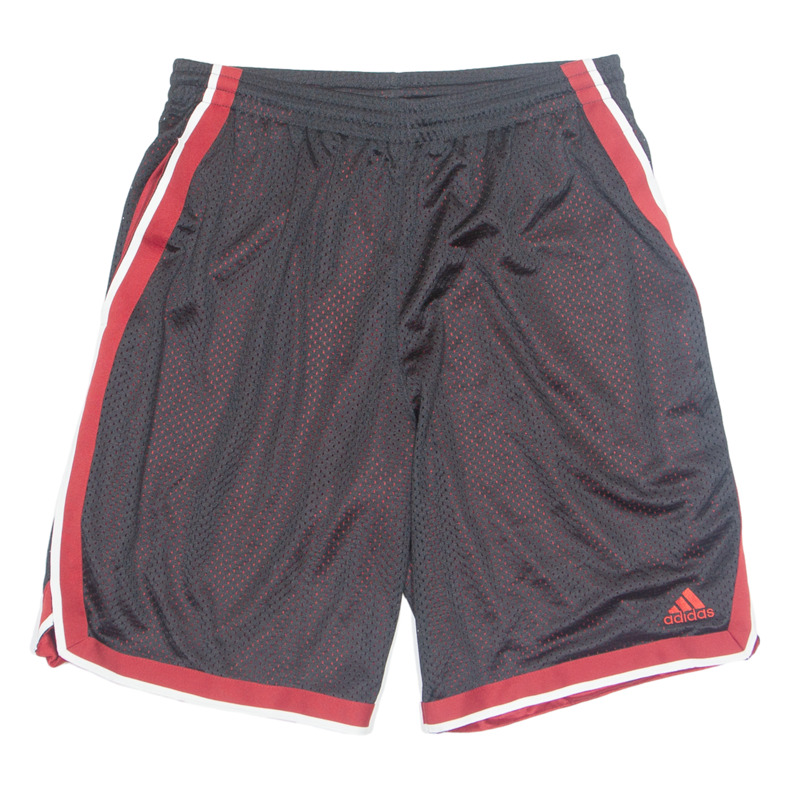 ADIDAS Womens Sports Shorts Black UK 14 W30 Refurbished - N/A refurbished available on Cerqular