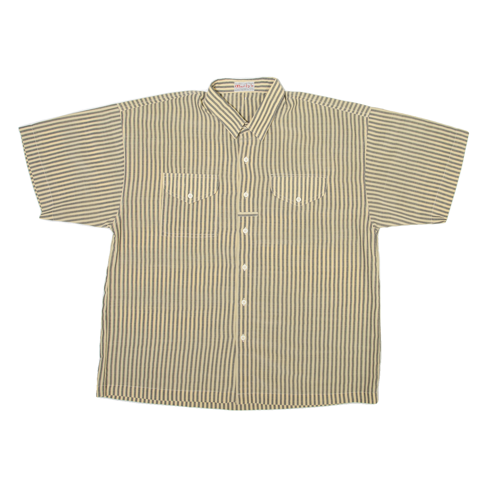 Buy MARTY'S Mens Shirt Yellow Striped L Refurbished - $18.19 MARTY'S Mens Shirt Yellow Striped L Refurbished - N/A refurbished available on Cerqular