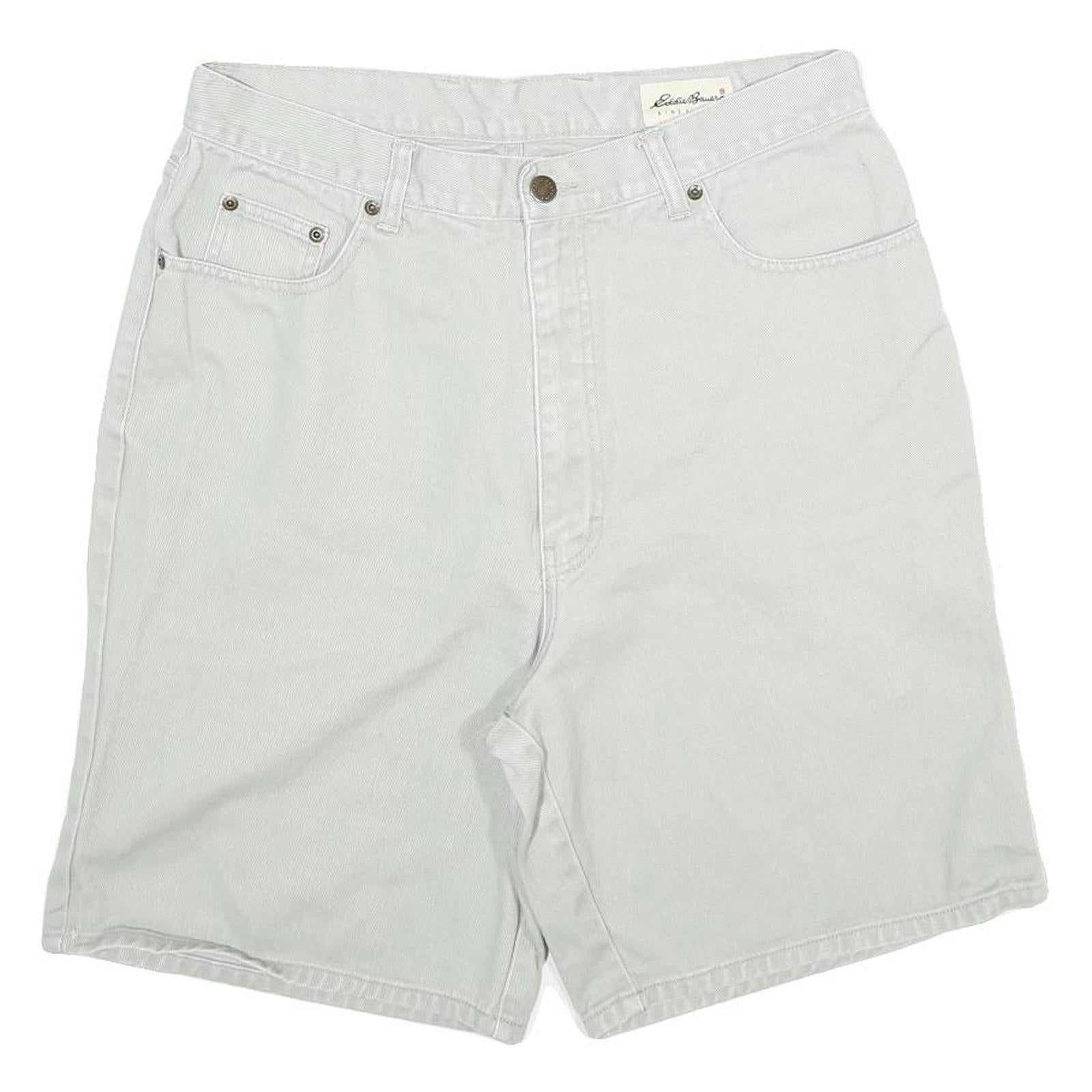 Buy EDDIE BAUER Mens Shorts White Casual Cotton Blend XL W32 Classic Fit Refurbished - $25.99 EDDIE BAUER Mens Shorts White Casual Cotton Blend XL W32 Classic Fit Refurbished - N/A refurbished available on Cerqular