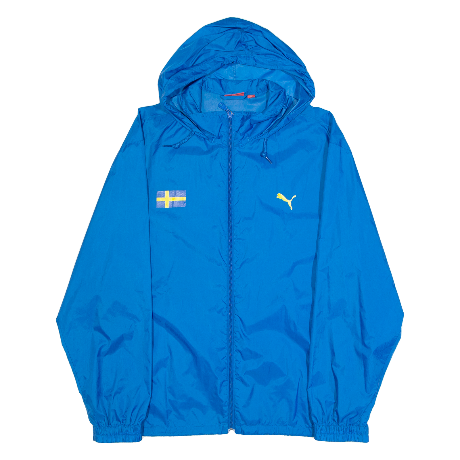 Buy PUMA Swedish Mens Rain Jacket Blue Nylon Hooded S Refurbished - $21.83 PUMA Swedish Mens Rain Jacket Blue Nylon Hooded S Refurbished - N/A refurbished available on Cerqular