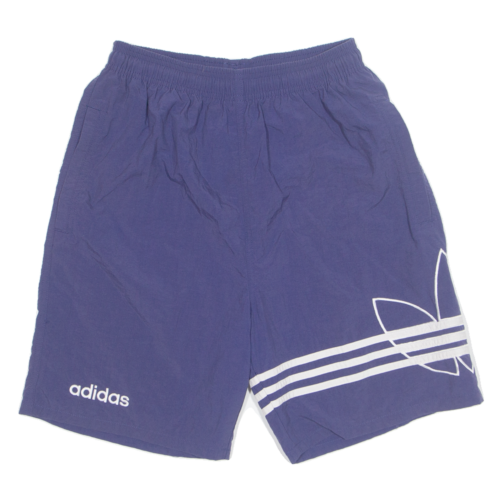 ADIDAS ORIGINALS Mens Swimming Shorts Blue Relaxed M W26 Refurbished - N/A refurbished available on Cerqular