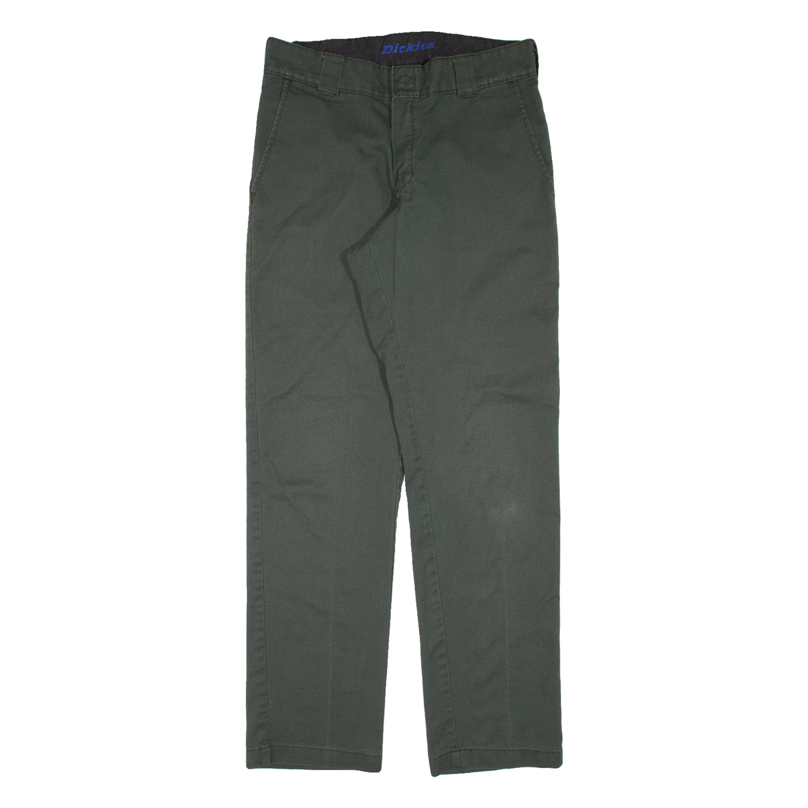 DICKIES Workwear Mens Trousers Green Slim Tapered W30 L32 Refurbished - N/A refurbished available on Cerqular