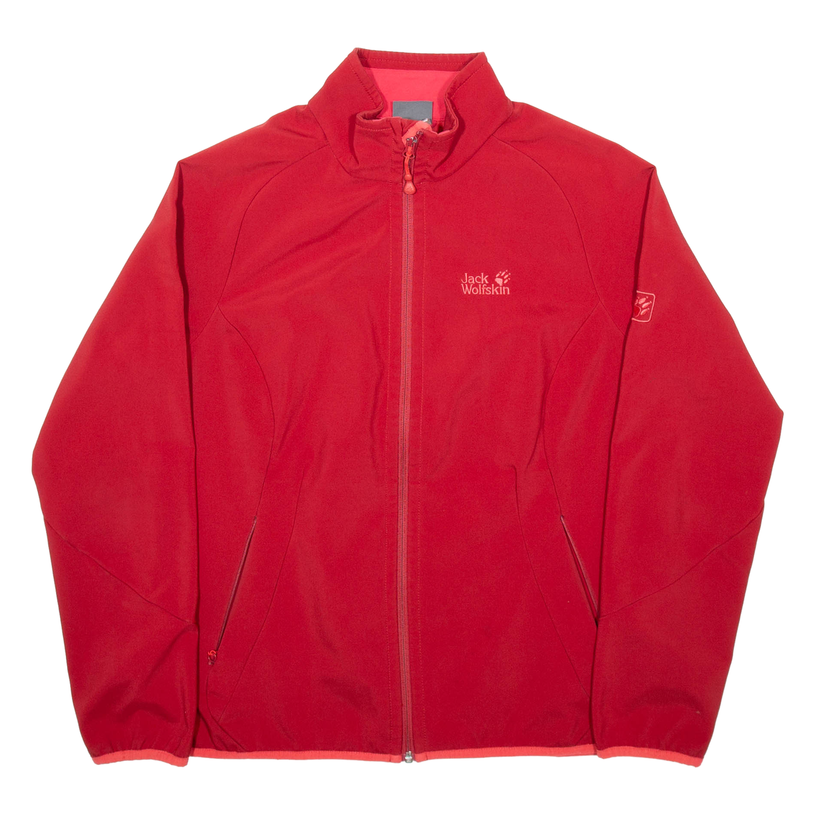 JACK WOLFSKIN Womens Jacket Red XL Refurbished - N/A refurbished available on Cerqular